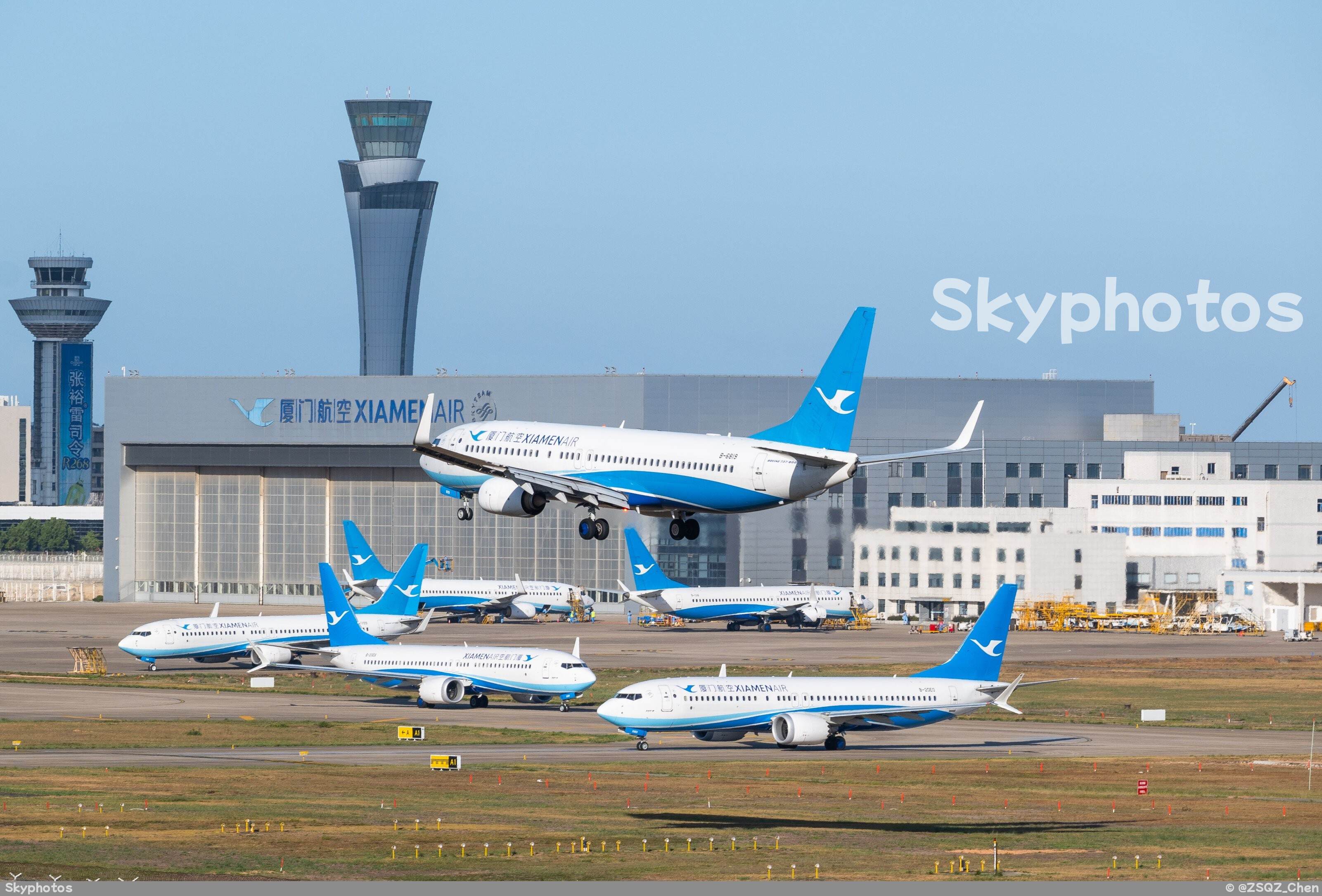 福州长乐国际机场 N/A