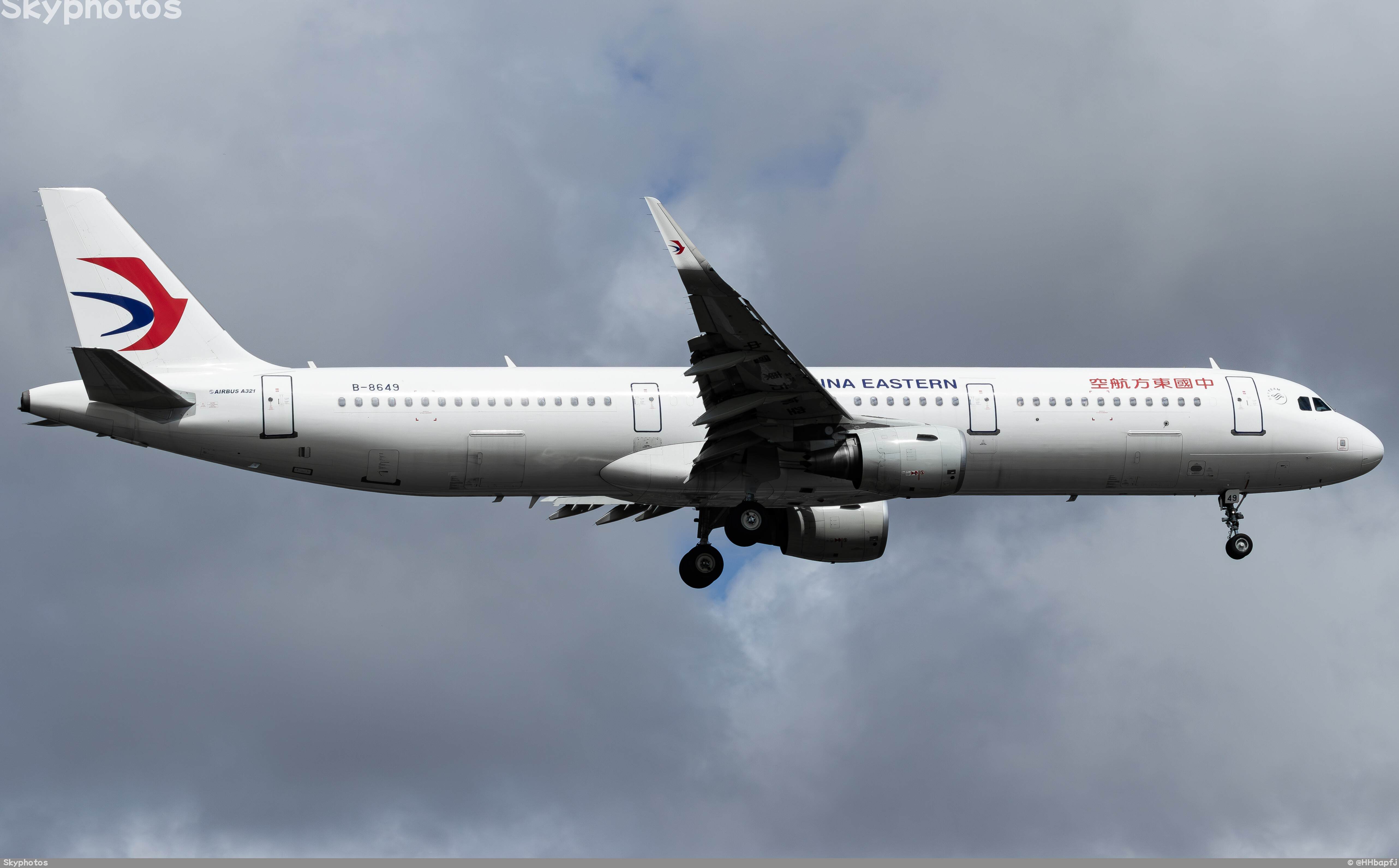 中国东方航空 A321-211(SL)