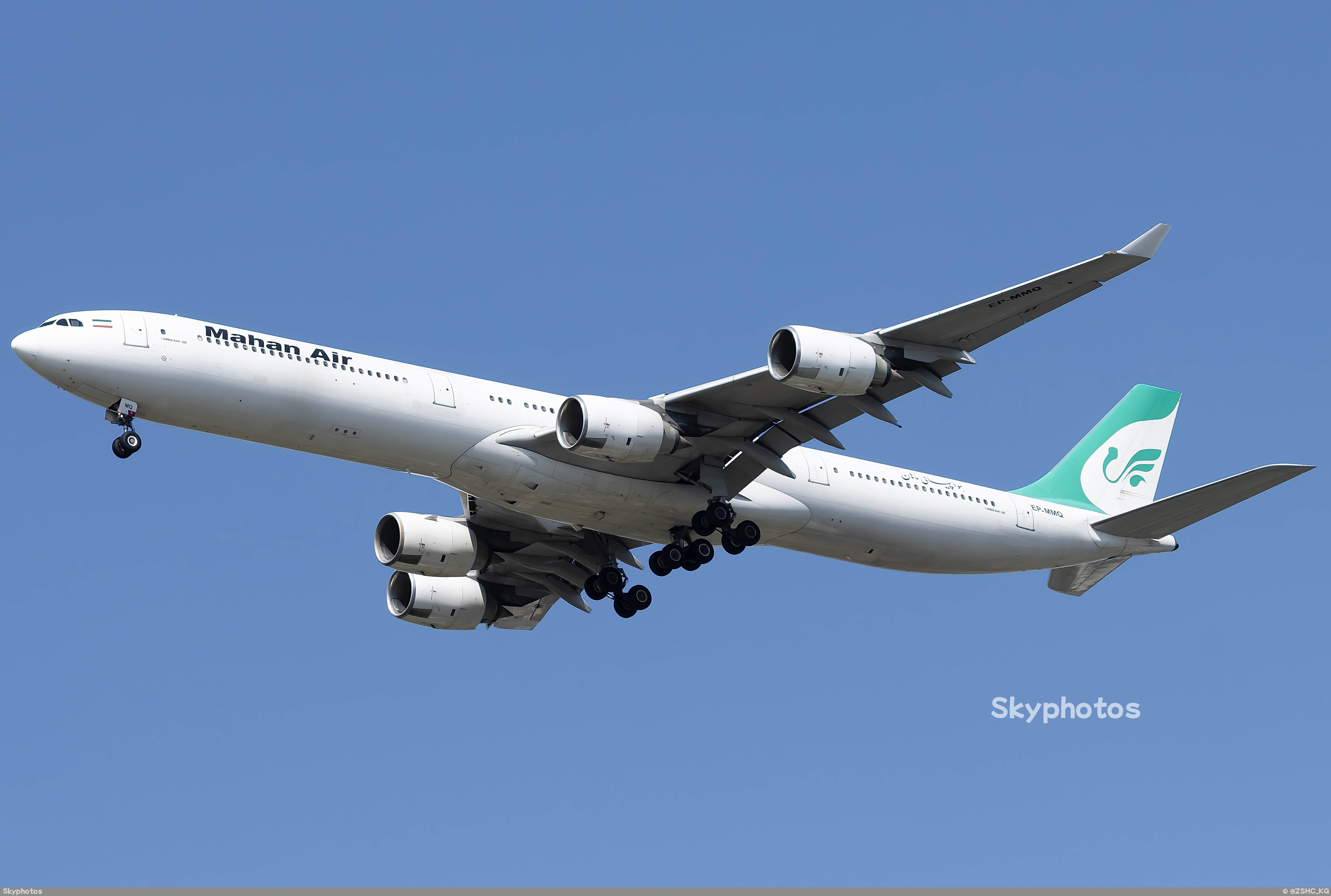 马汉航空 A340-642