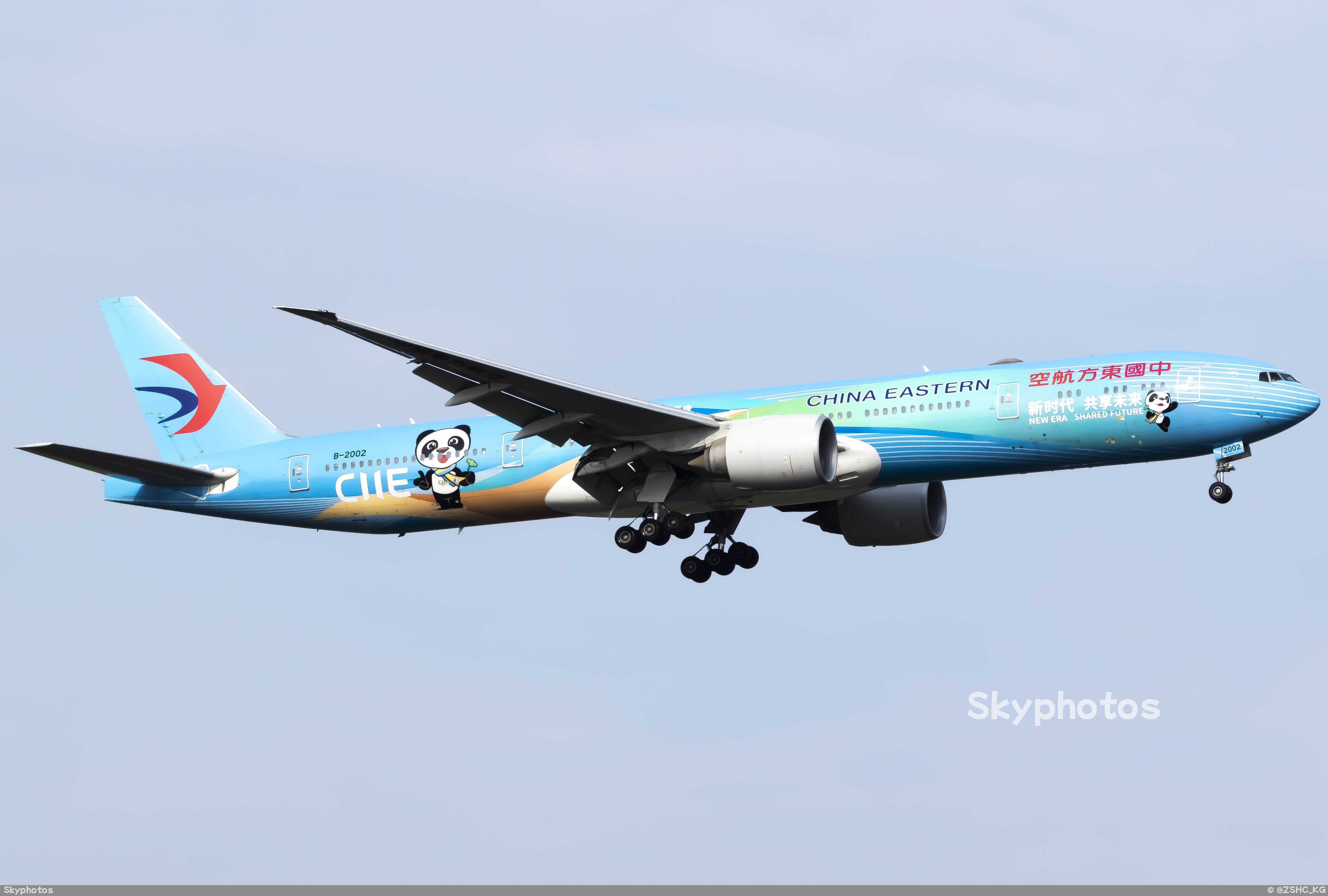 中国东方航空 B777-39P(ER)
