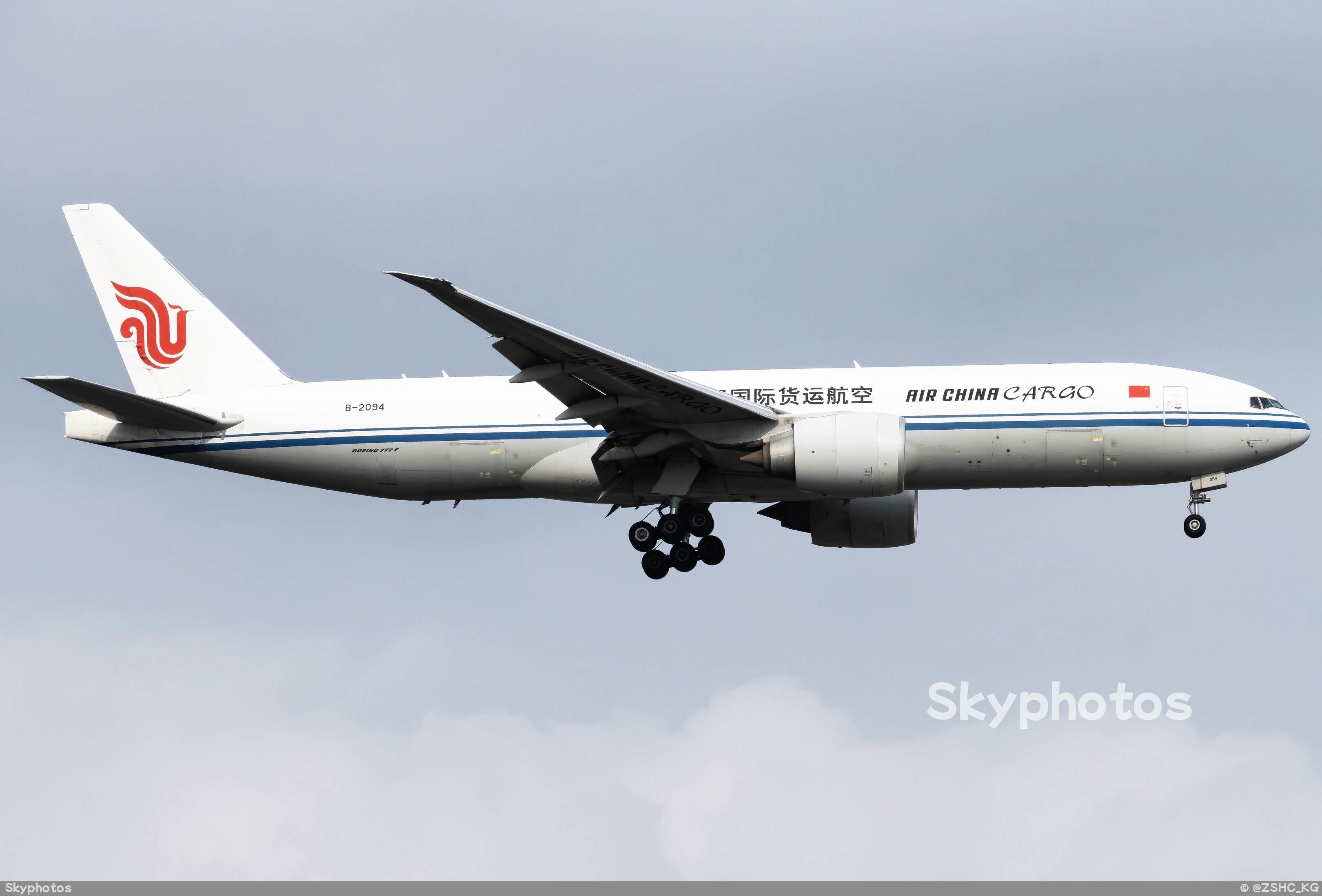 中国国际货运航空 B777-FFT