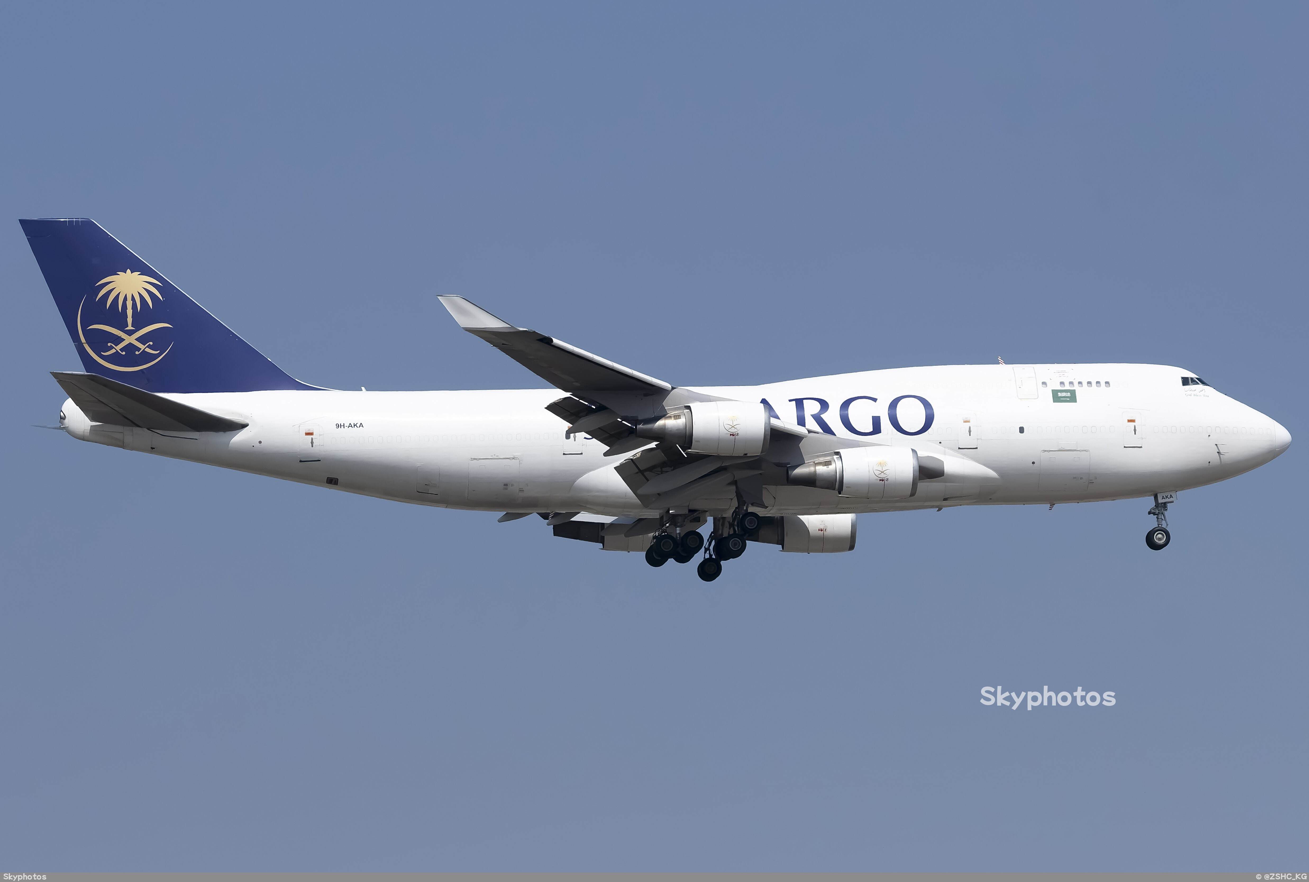 沙特货运航空 B747-400F