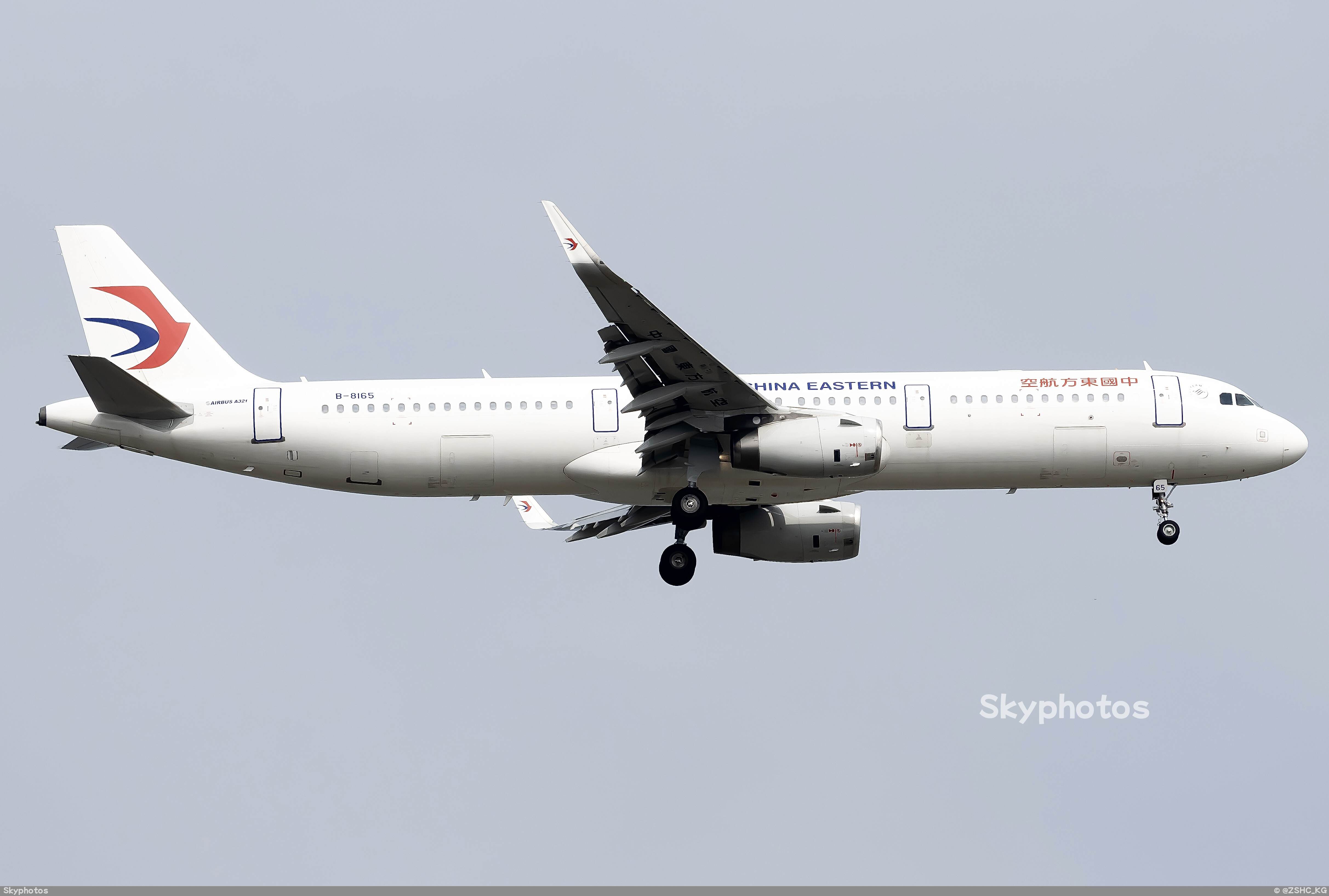中国东方航空 A321-231(SL)
