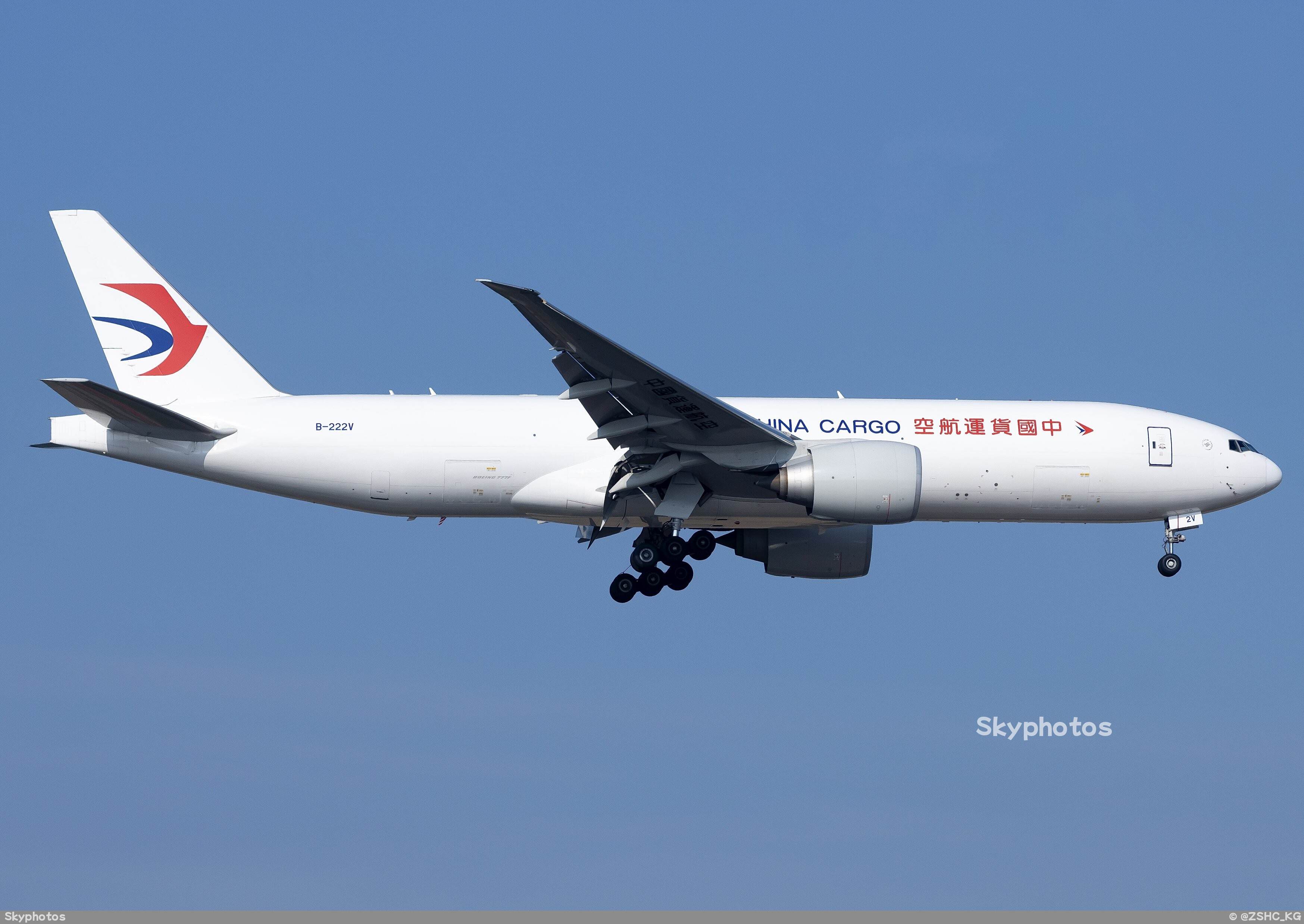 中国货运航空 B777F