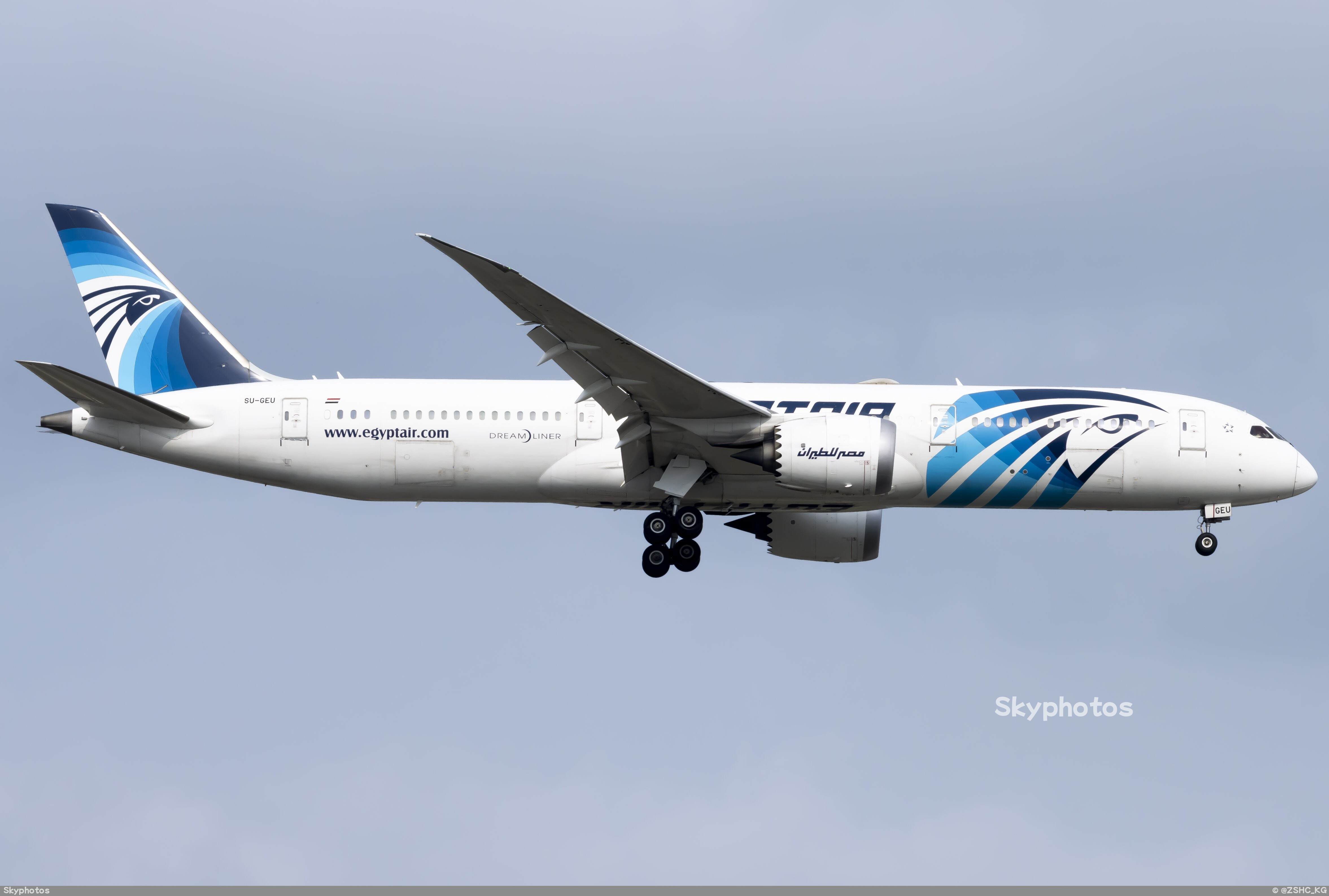 埃及航空 B787-9