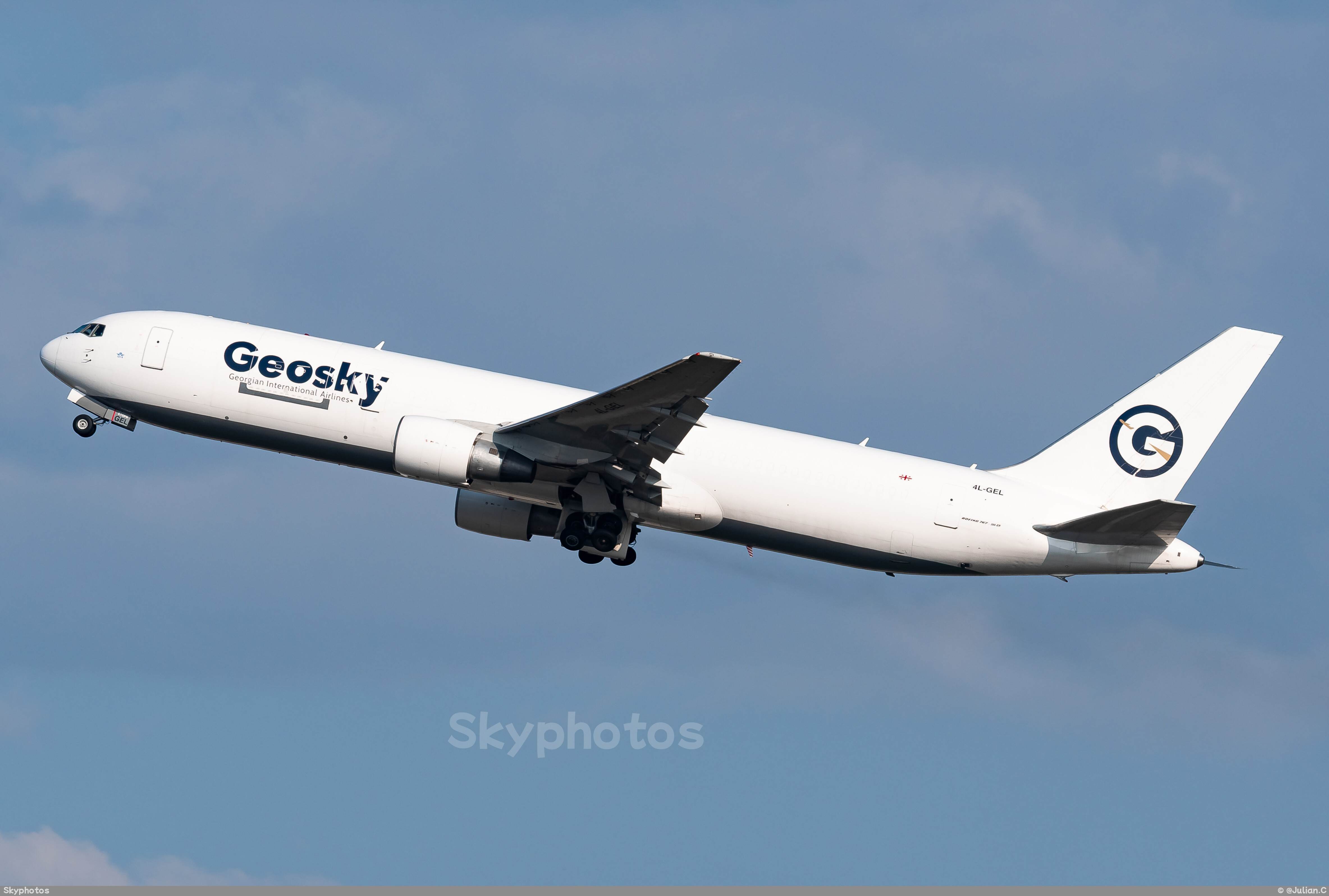 Geosky Boeing 767-3BGER(BCF)