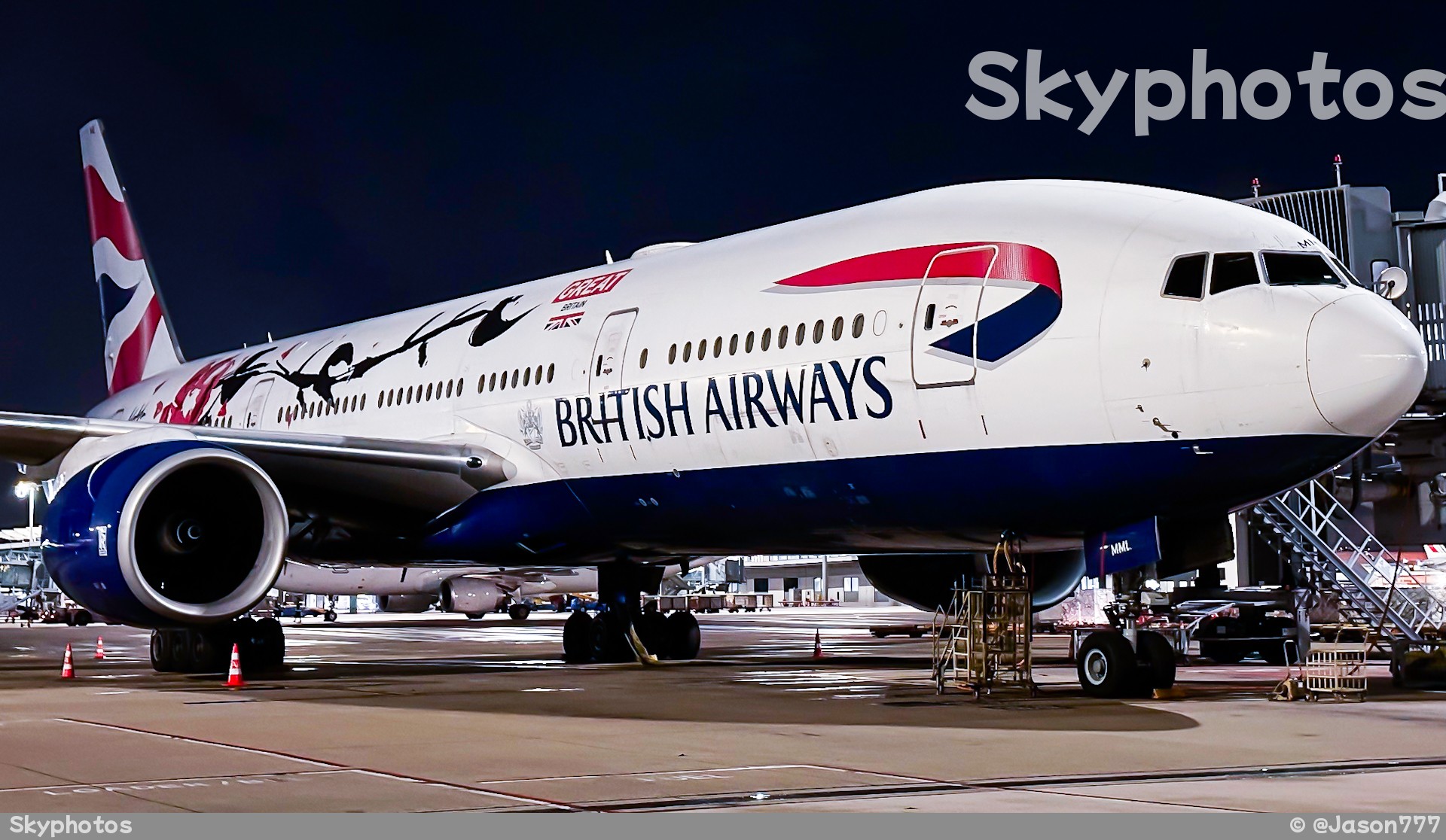 英国航空 B777-236(ER)