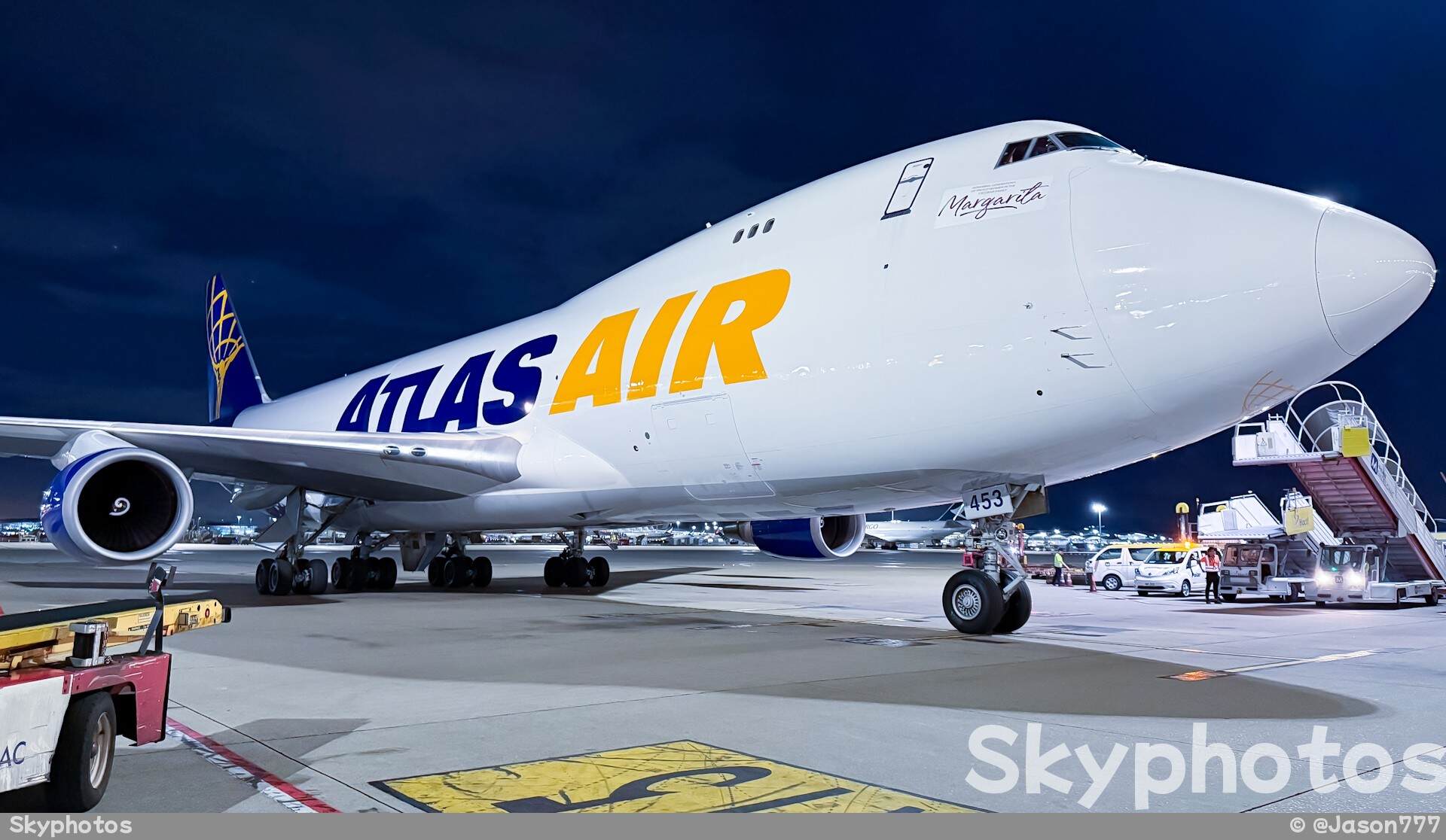 阿特拉斯航空 B747-46N(F)