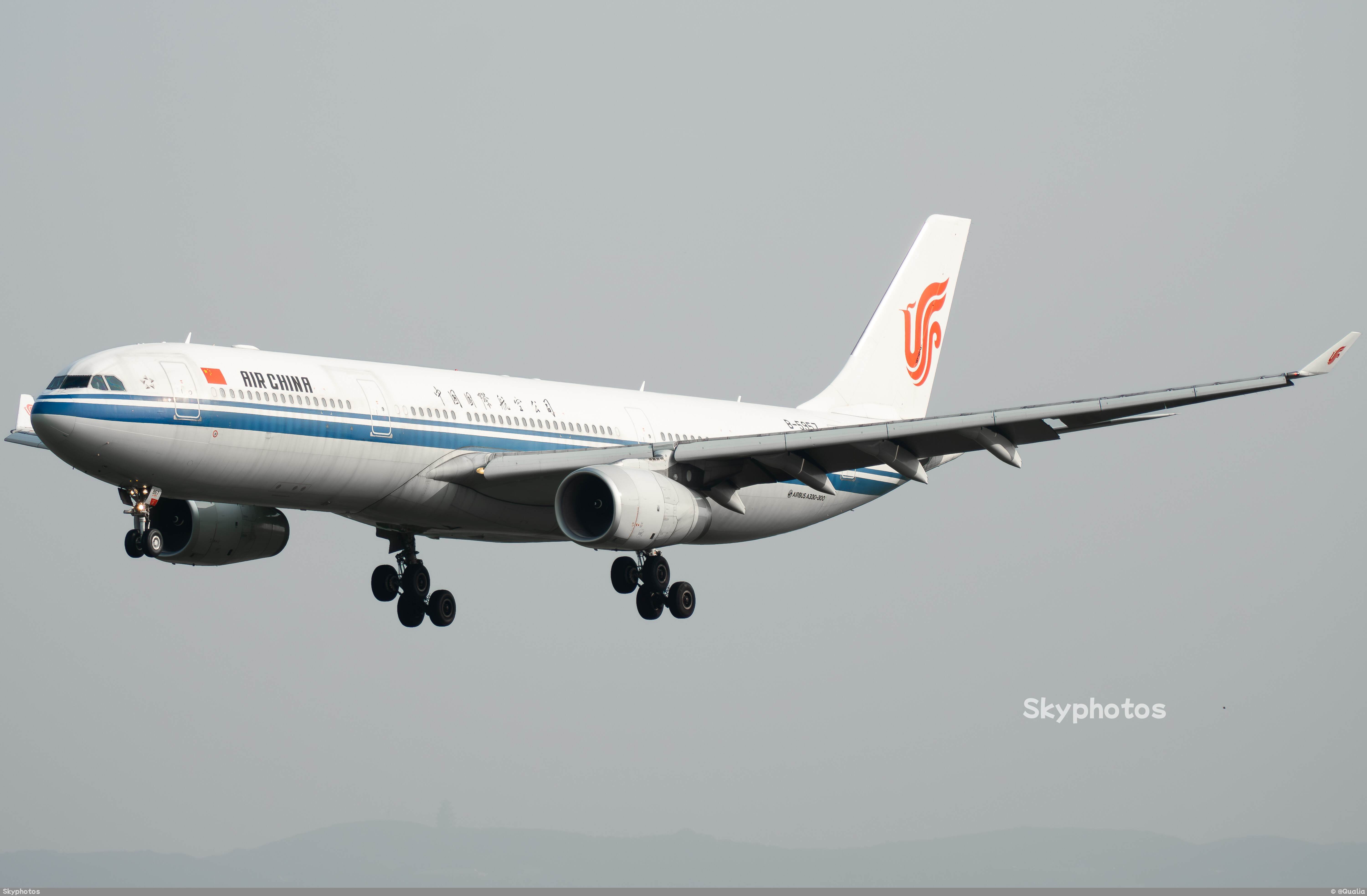中国国际航空 A330-343X