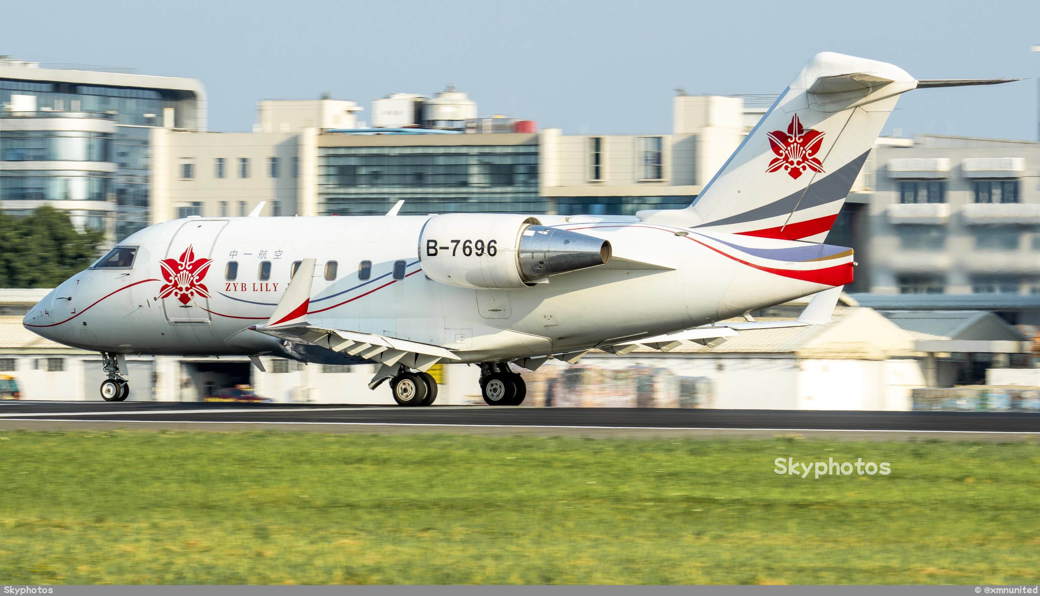 中一太客商务航空 CL604