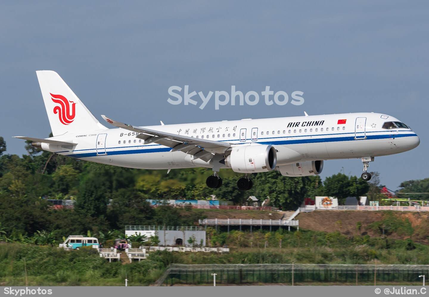 中国国际航空 C919-100ER