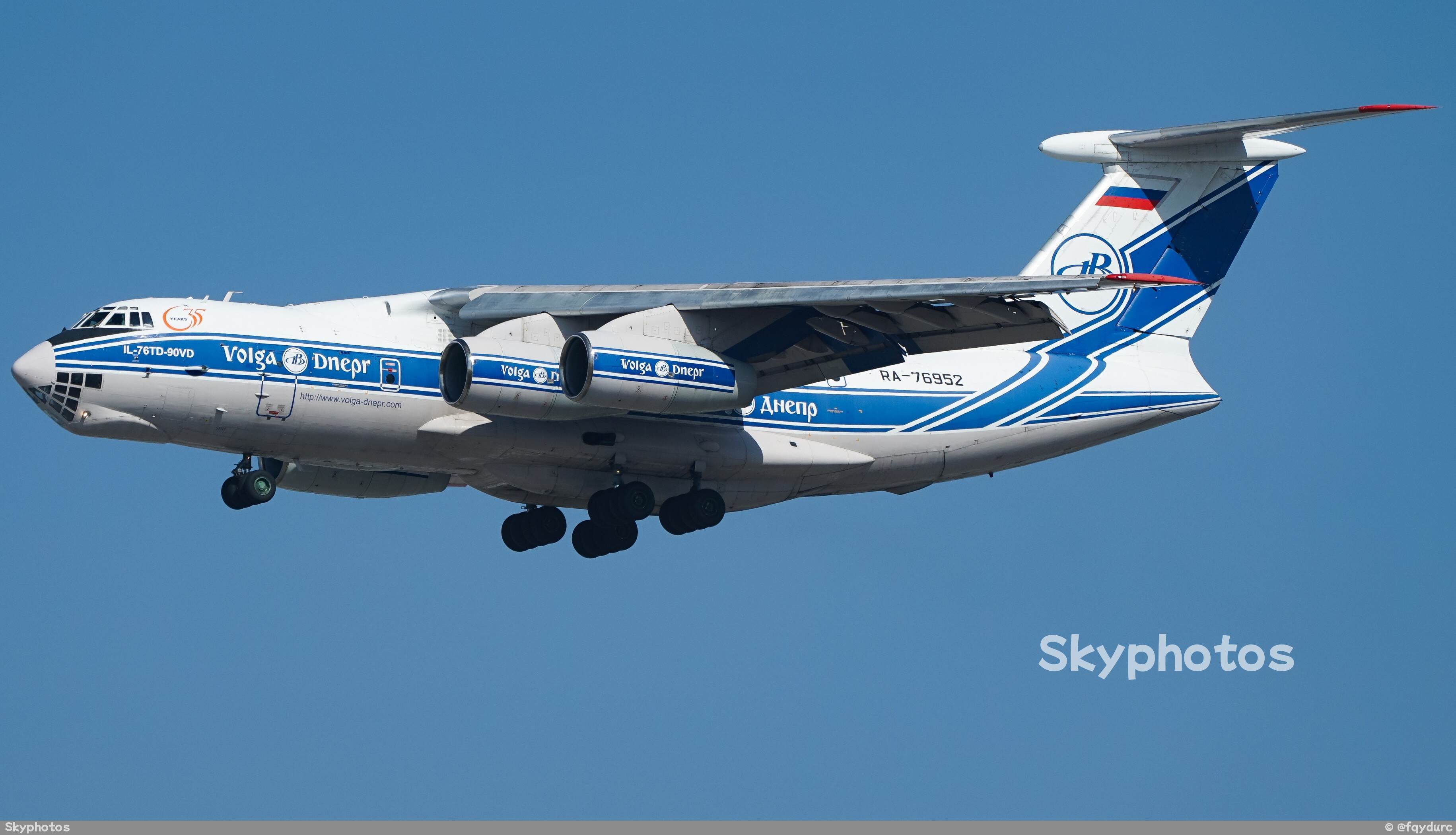 伏尔加第聂伯航空 IL76TD-90VD