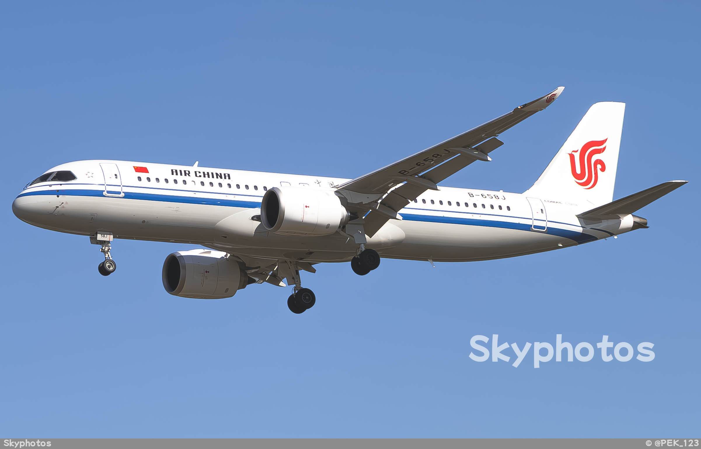 中国国际航空 C919-100ER