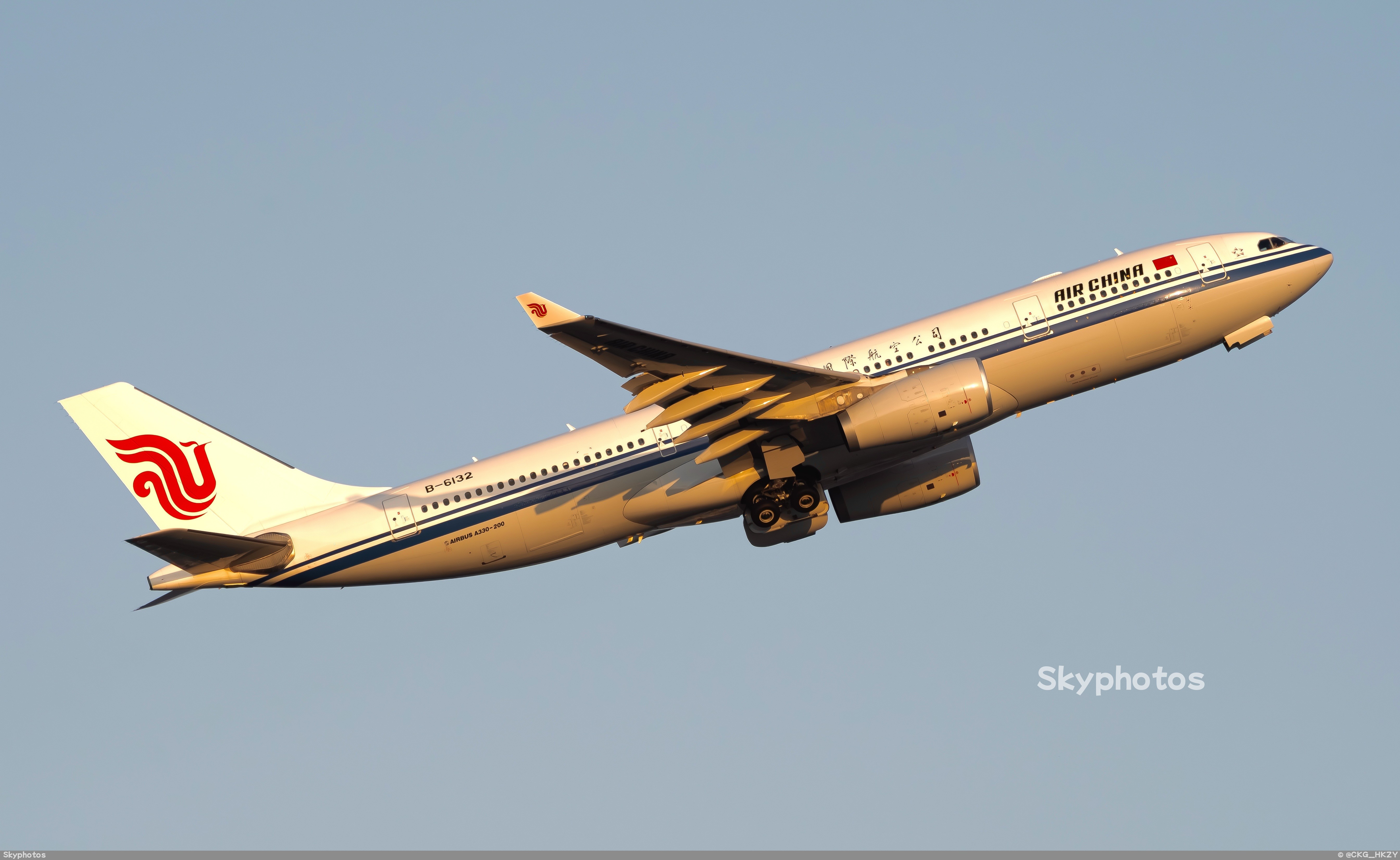 中国国际航空 A330-243