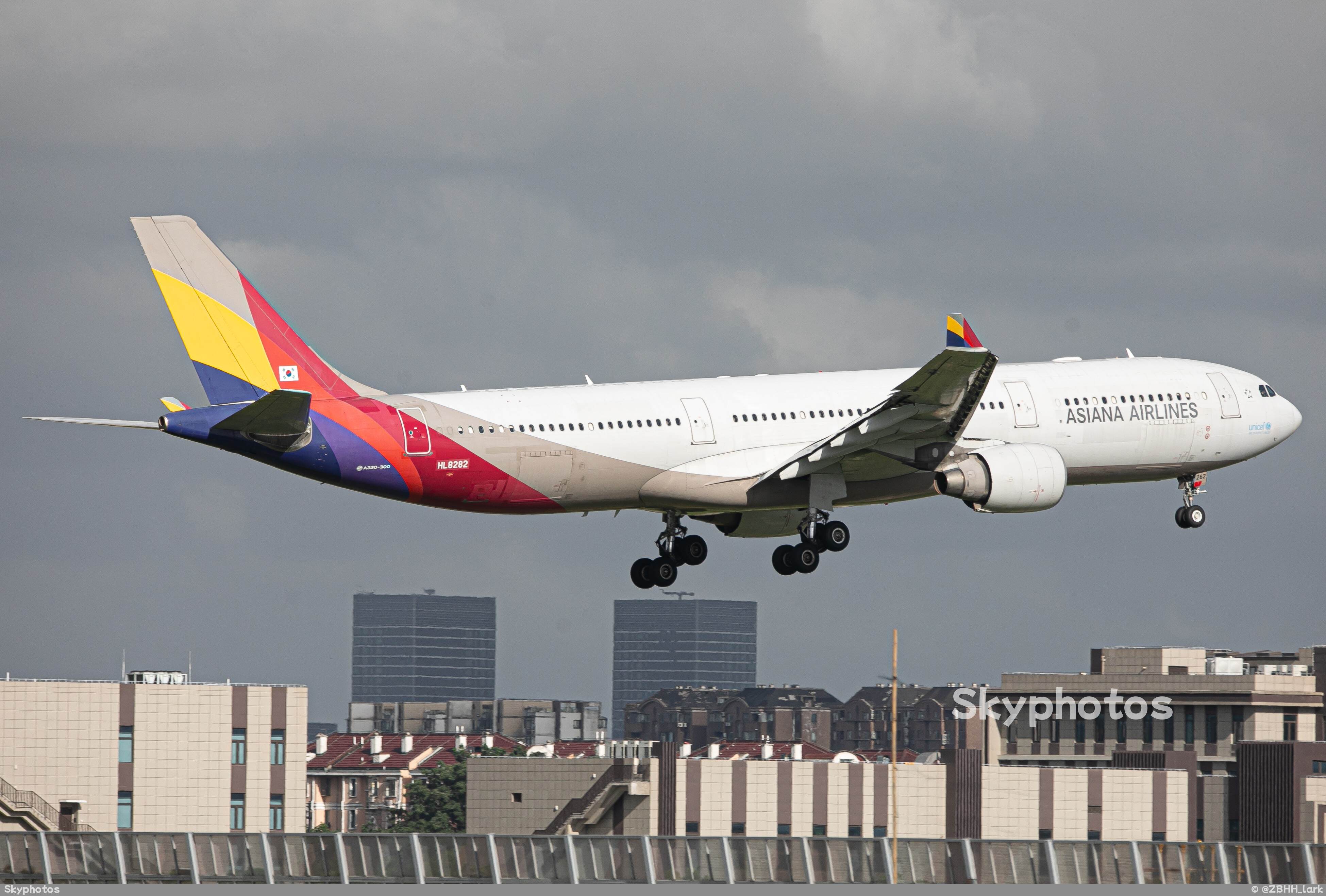 韩亚航空 A330-323