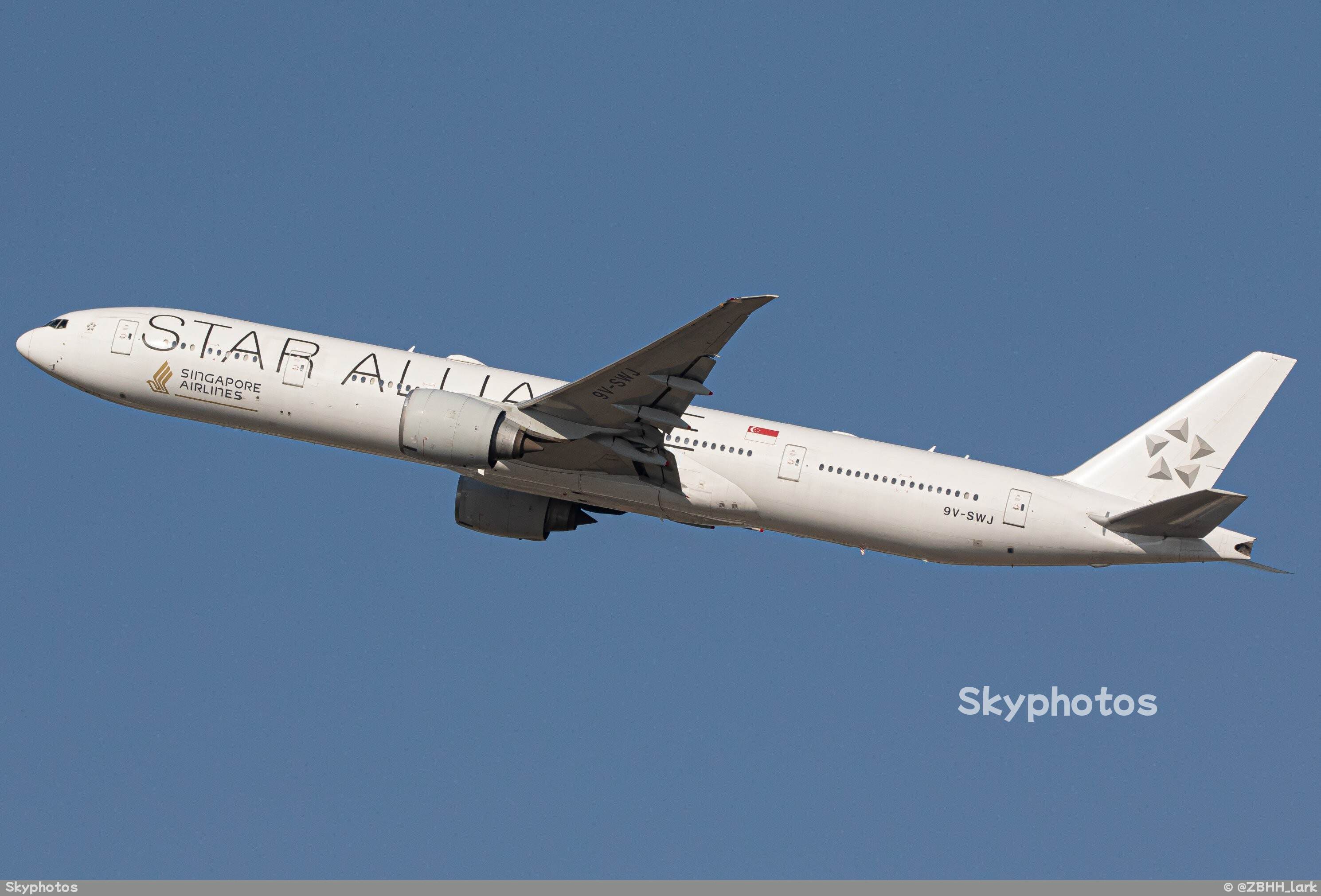 新加坡航空 BoeingB777-300ER