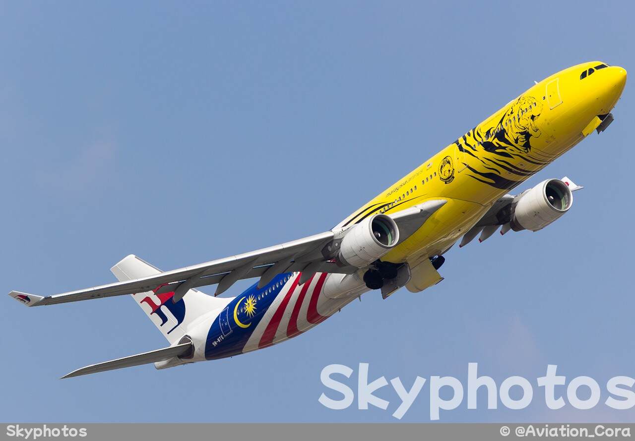 马来西亚航空 Airbus A330-300