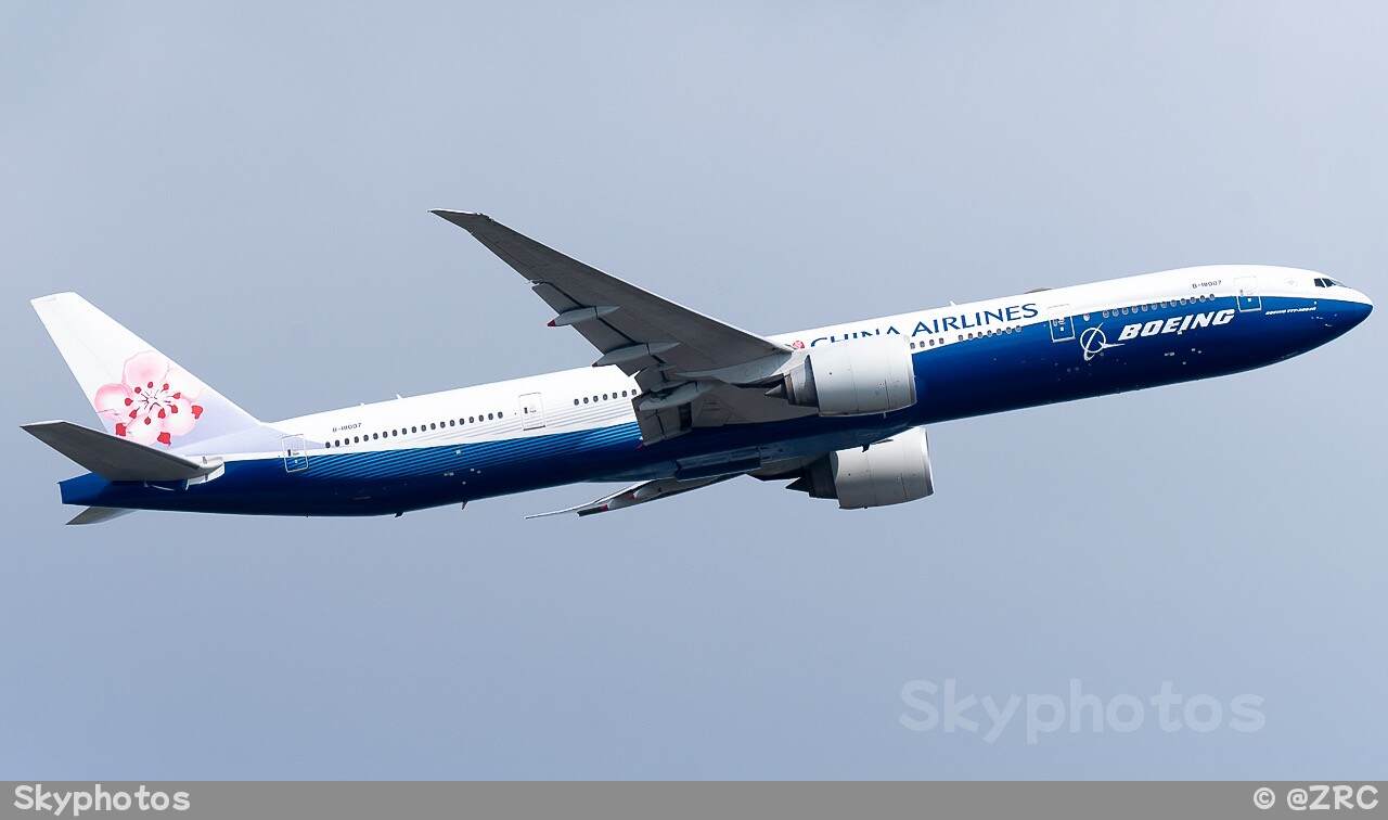 中华航空 B777-309(ER)