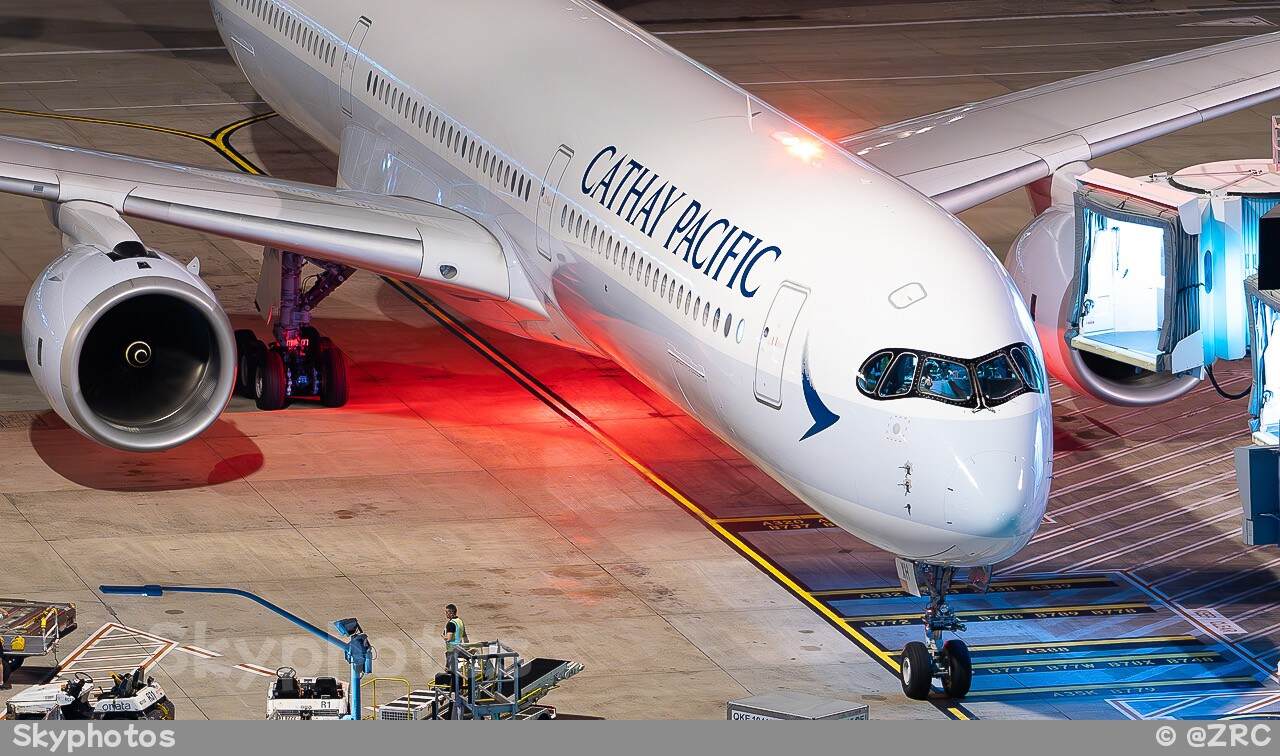 国泰航空 A350-1041