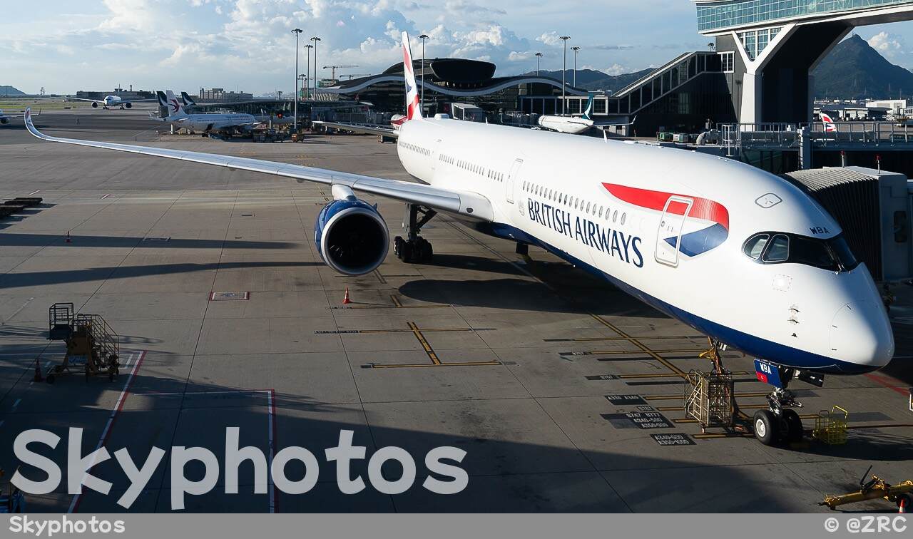 英国航空 A350-1000