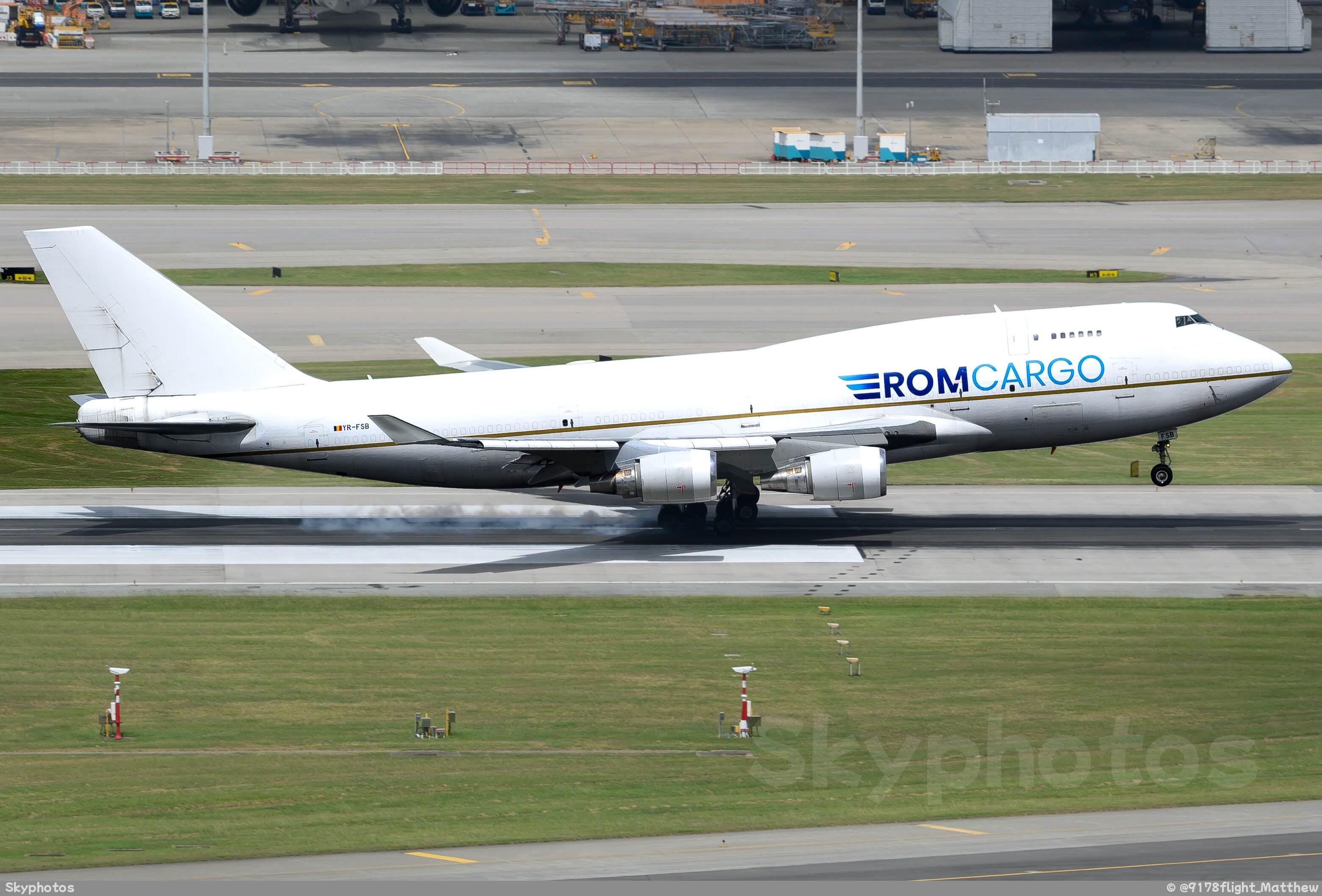ROMCargo Airlines Boeing 748-45E(BDSF)