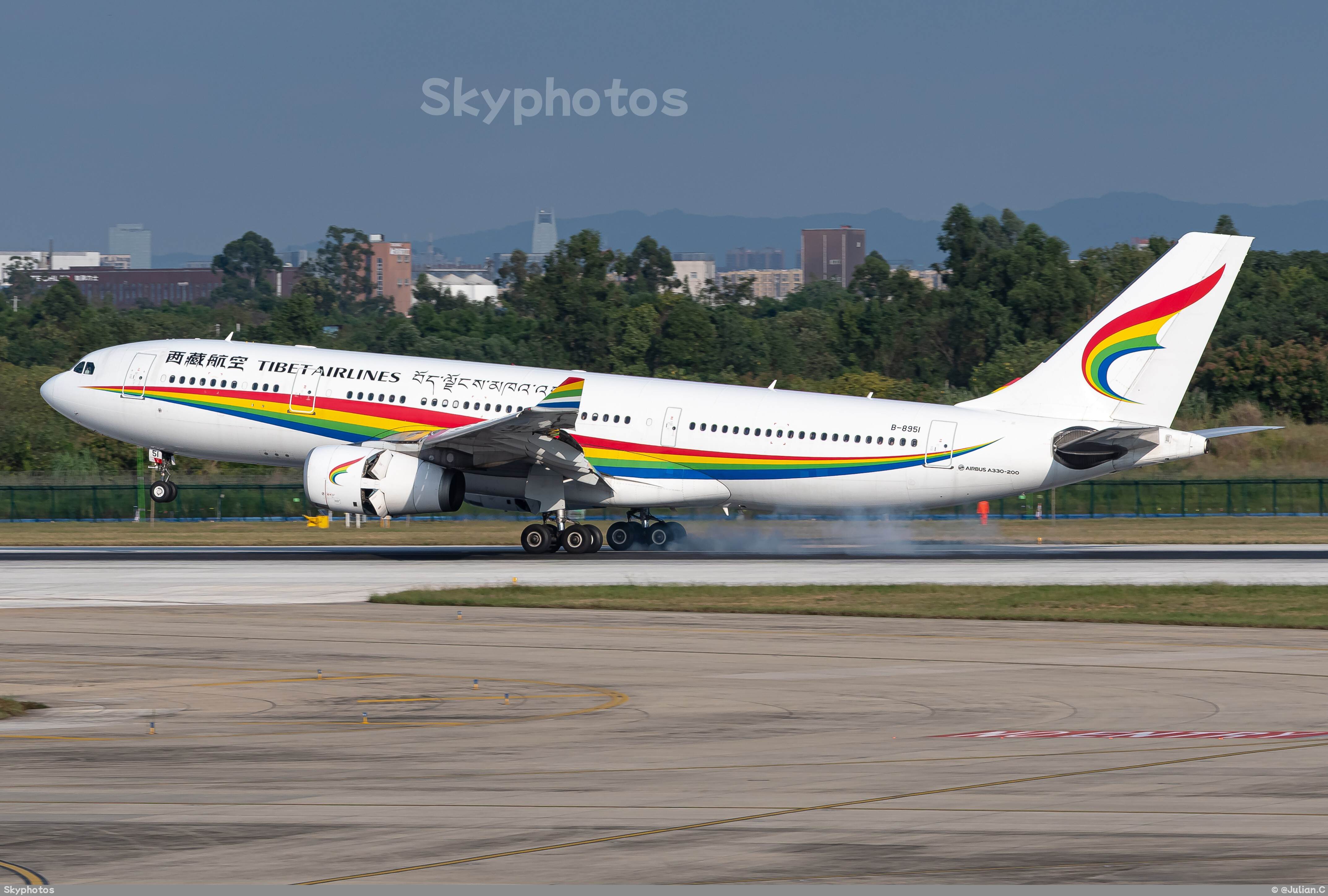 西藏航空 A330-243