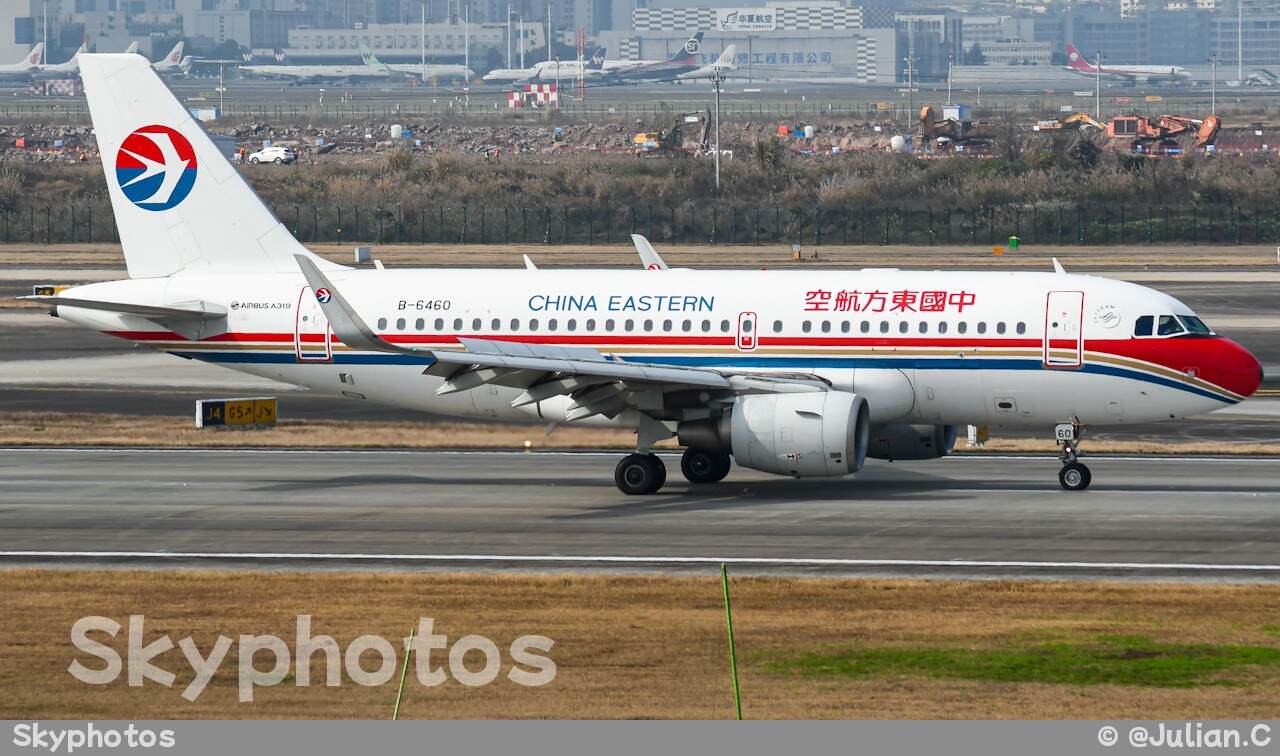 中国东方航空 A319-115(WL)