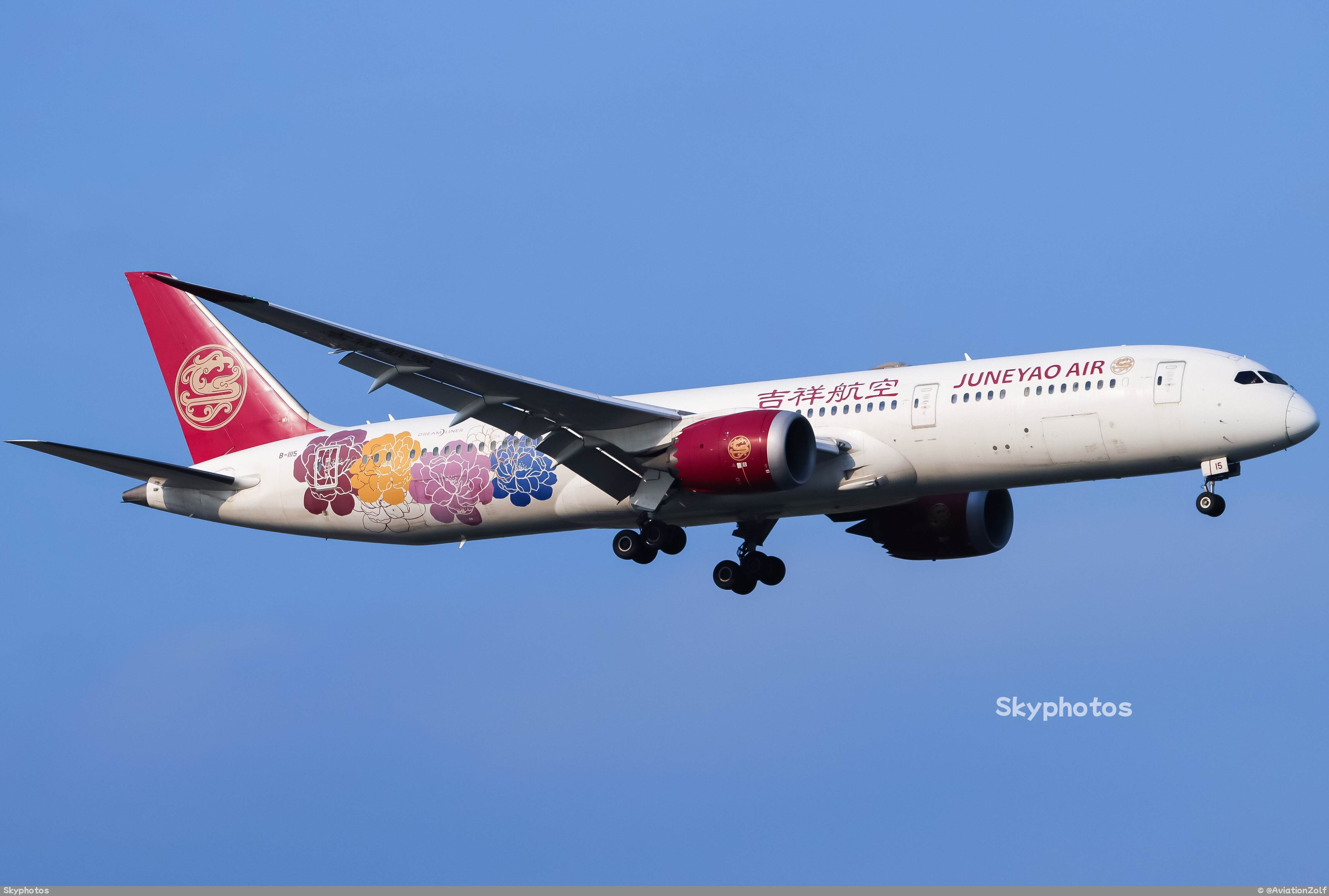 吉祥航空 Boeing 787-9