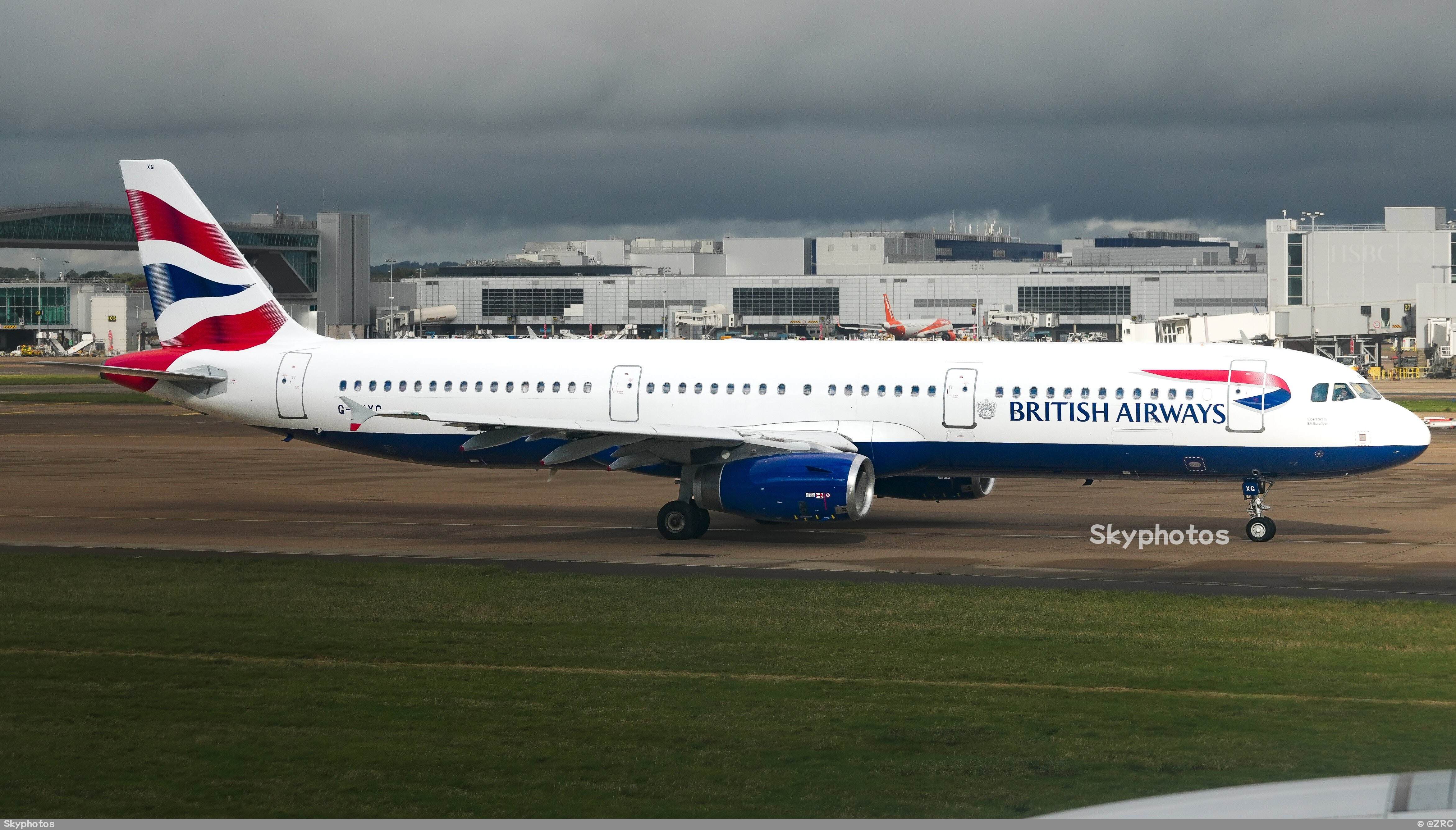 英国航空 A321-231