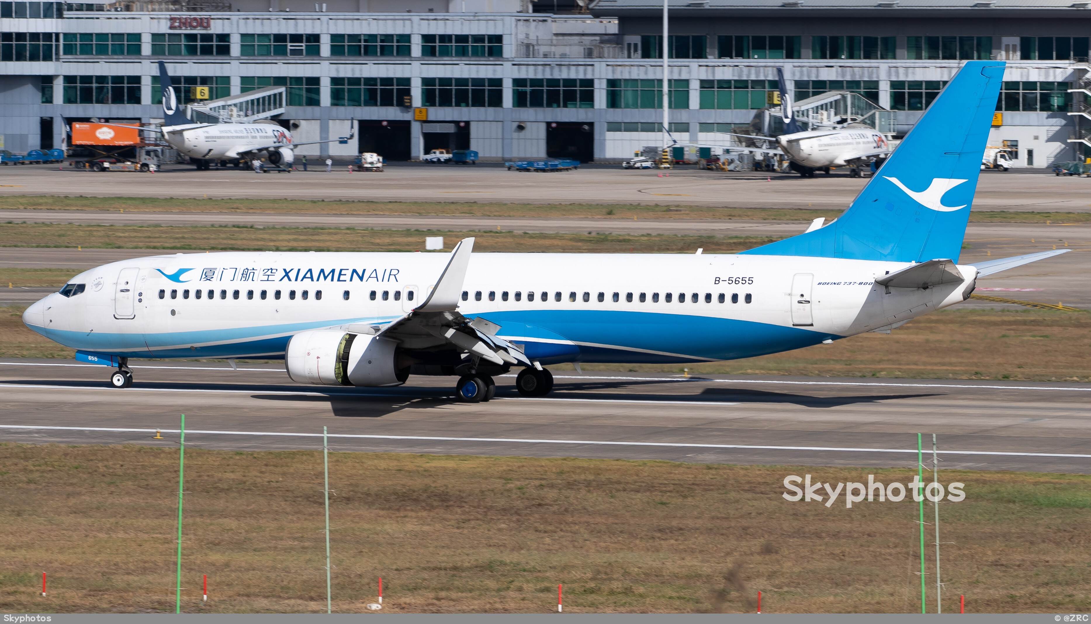 厦门航空 B737-85C(WL)