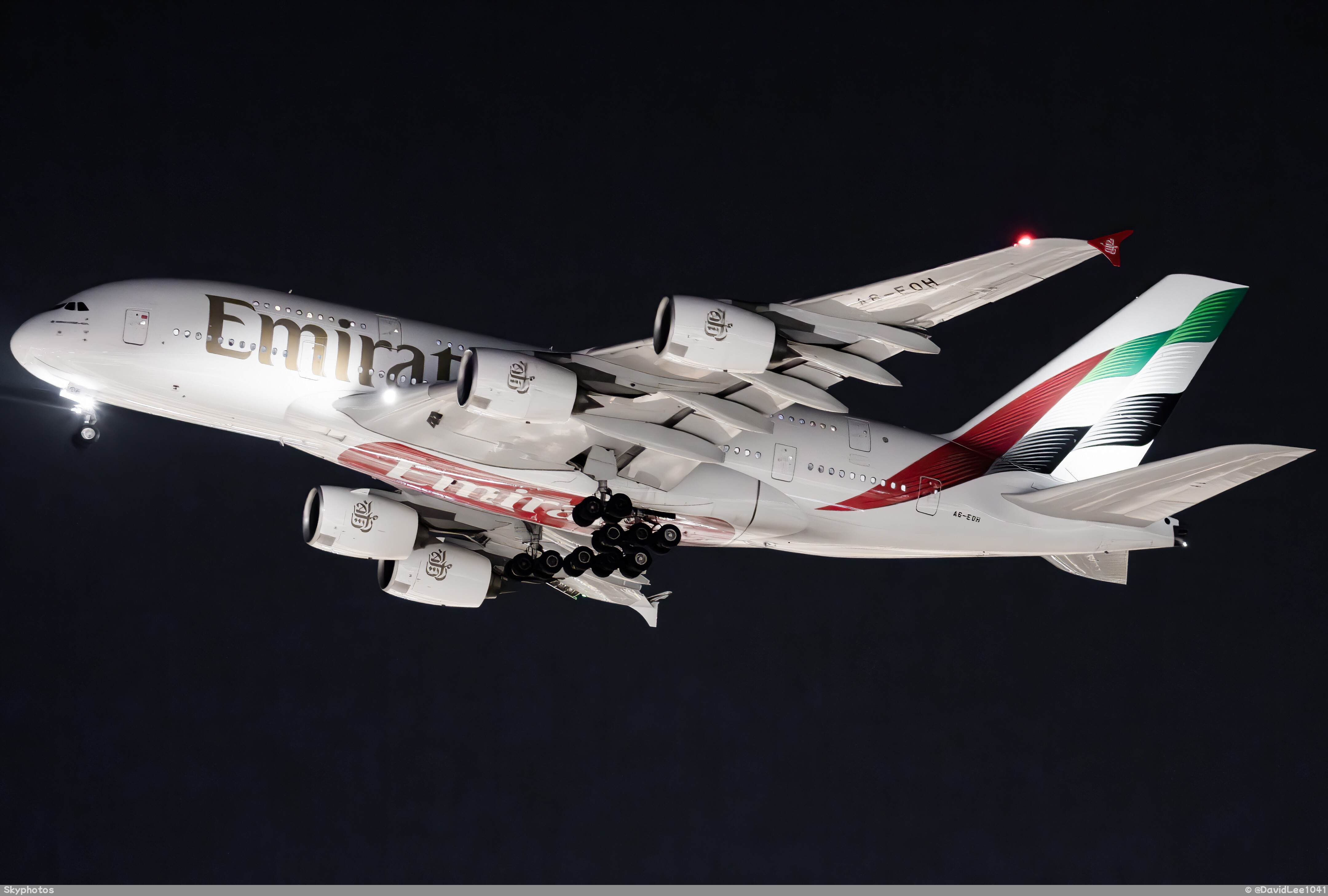Emirates Airline A380-861