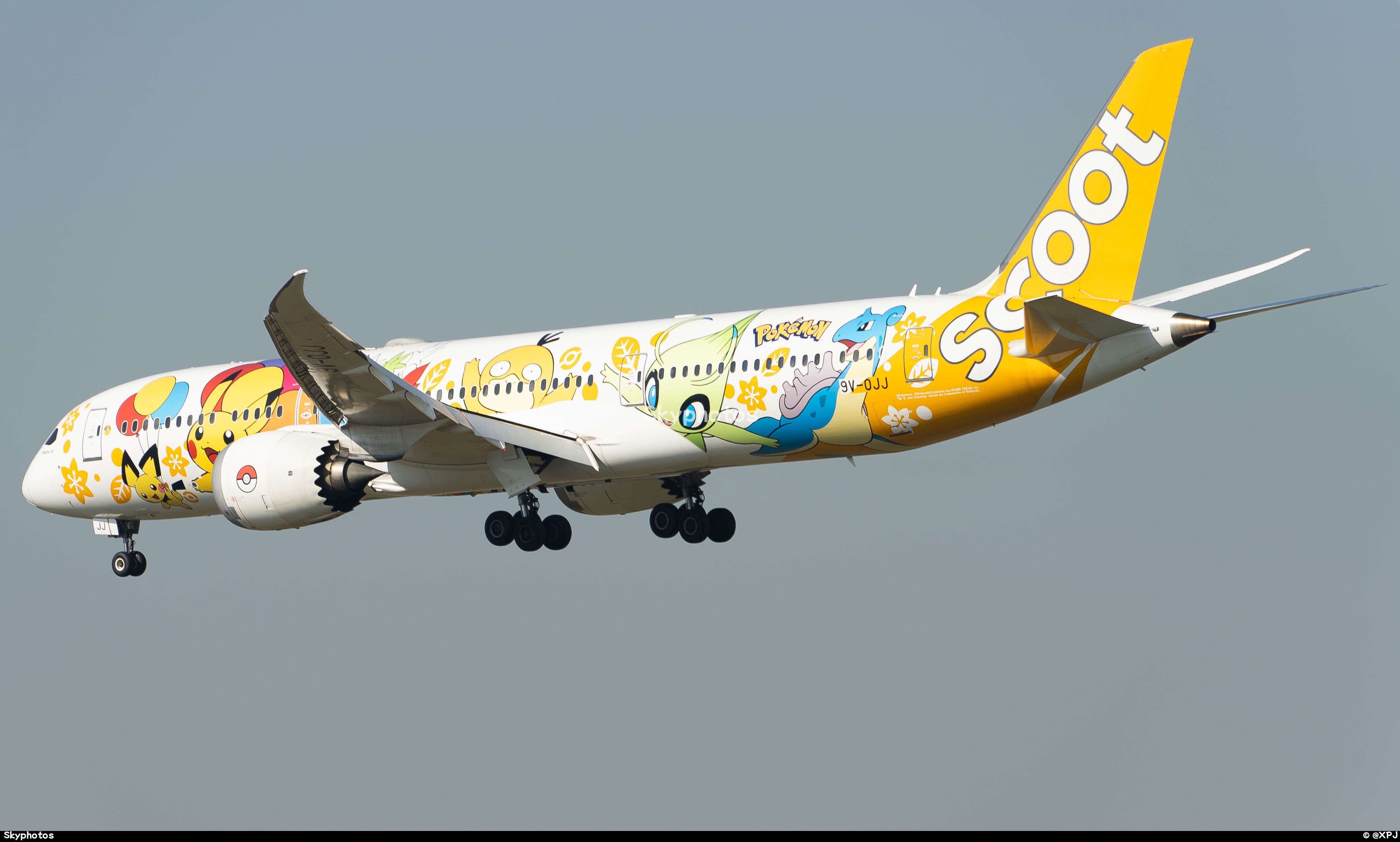 新加坡酷航 Boeing-787