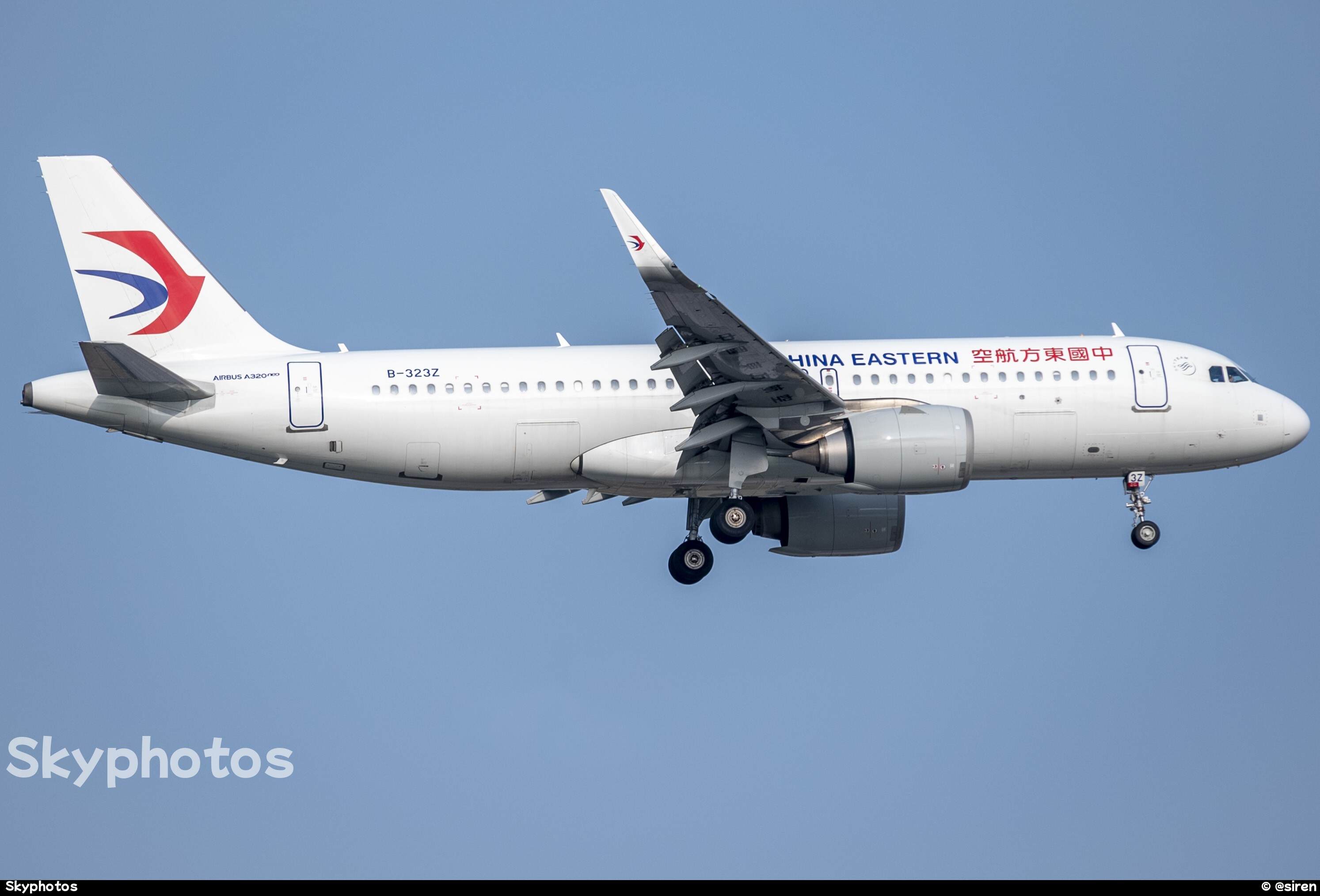 中国东方航空 A320-251N