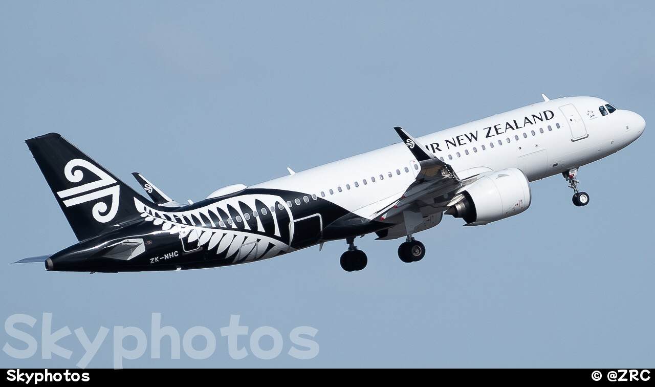 新西兰航空 A320-271N
