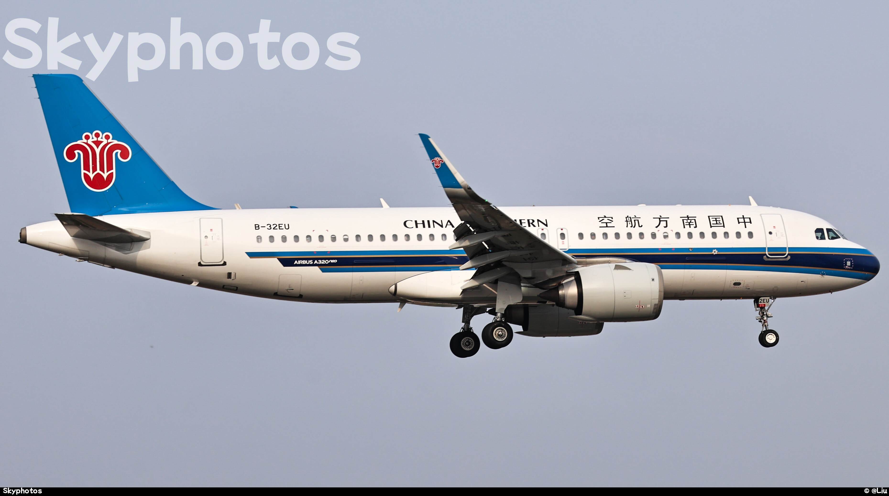 中国南方航空 A320-251N at TYN