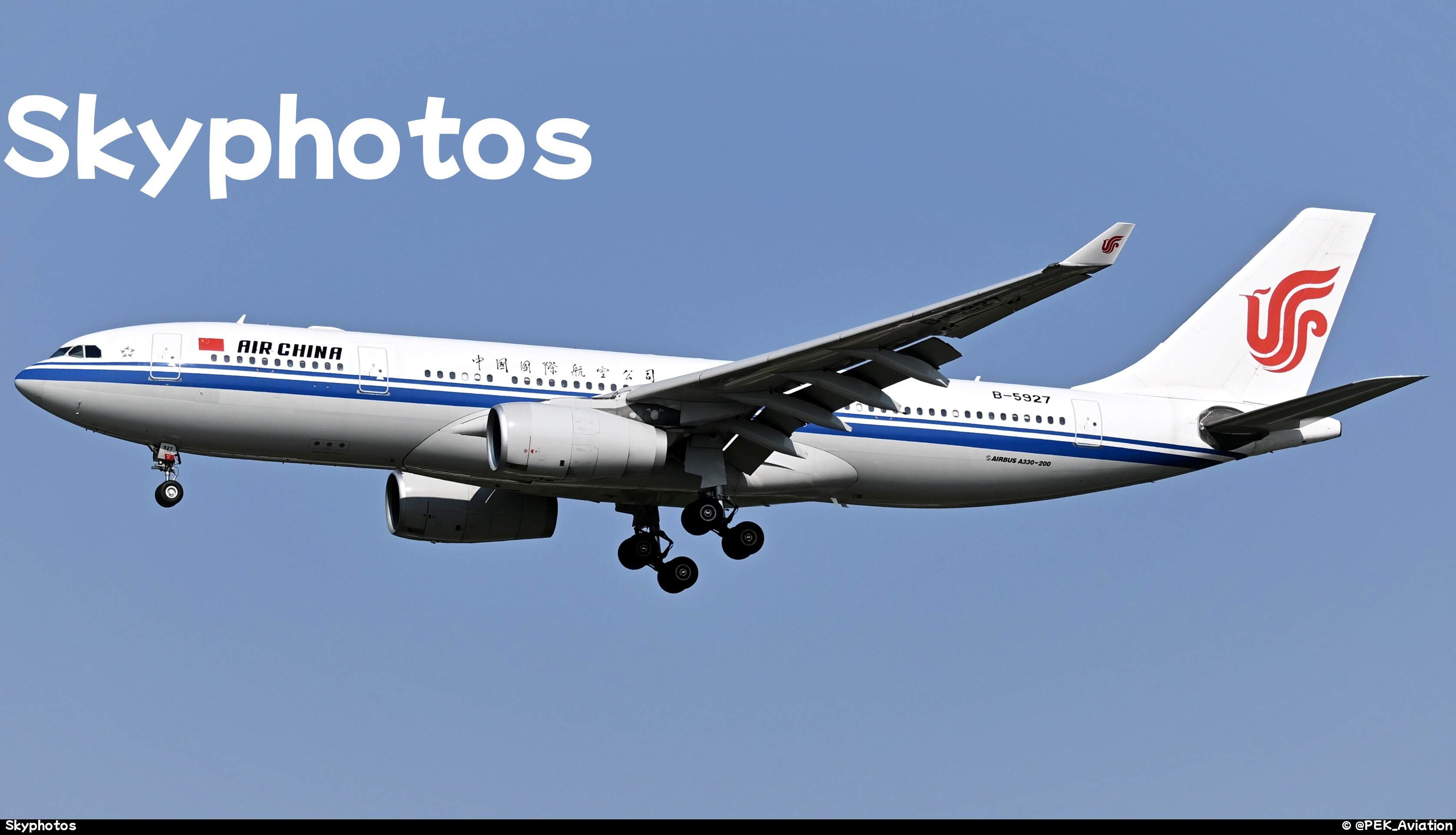 中国国际航空 A330-243 at PEK