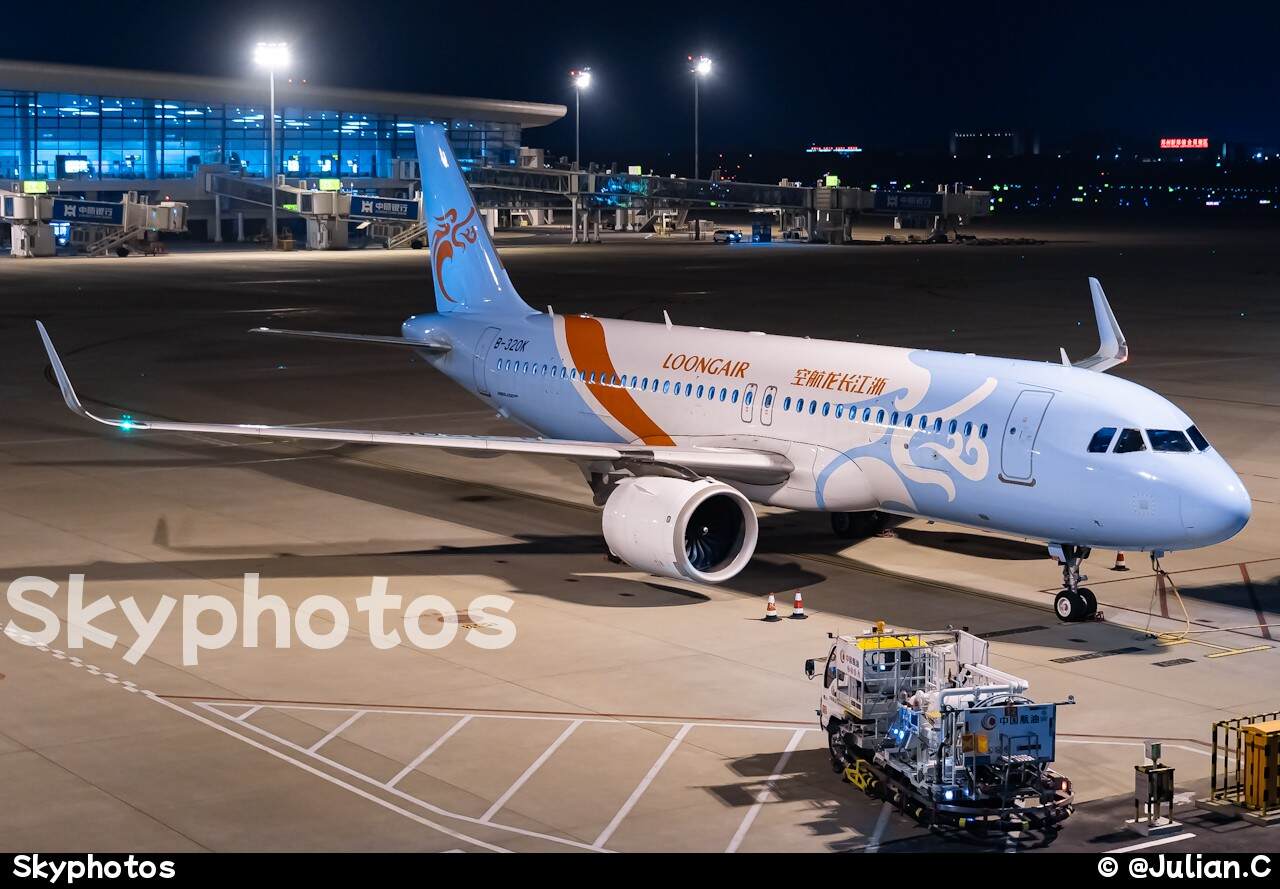 浙江长龙航空 A320-251N