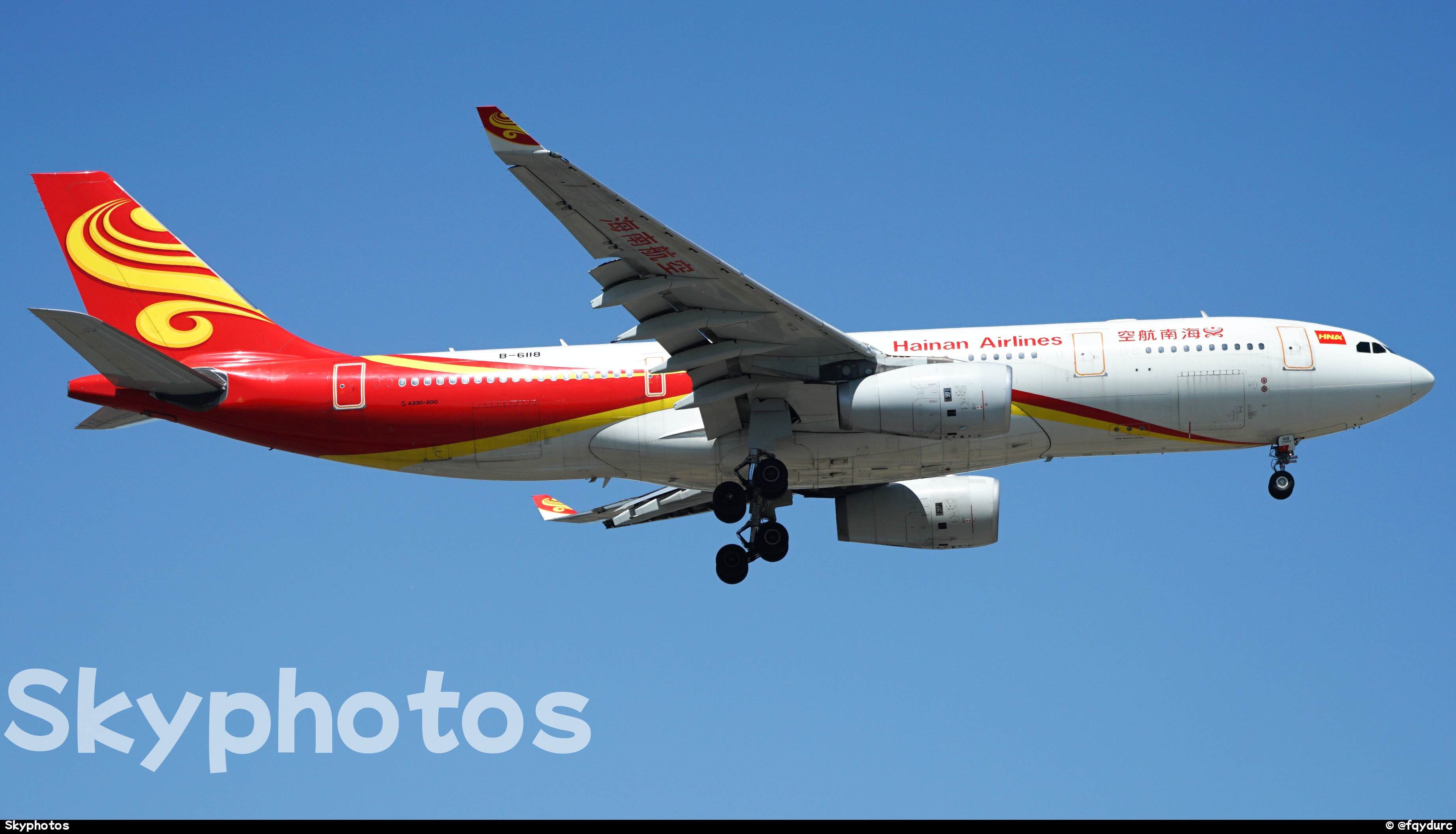 海南航空 A330-243