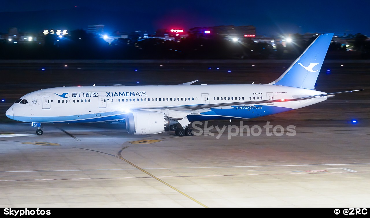 厦门航空 B787-8