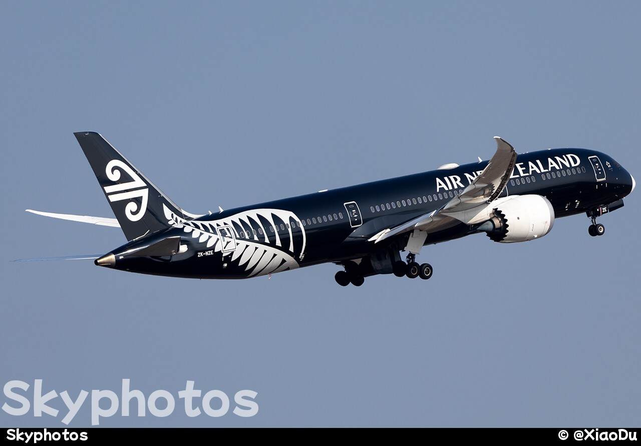 新西兰航空 B787-9