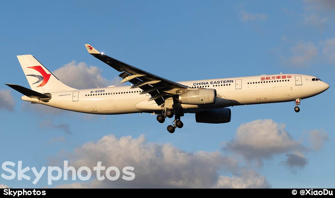 中国东方航空 A330-343X