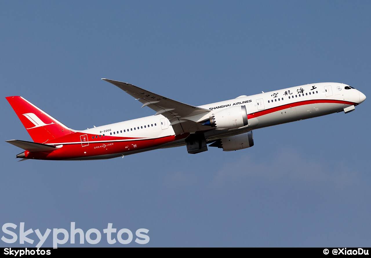 上海航空 B787-9