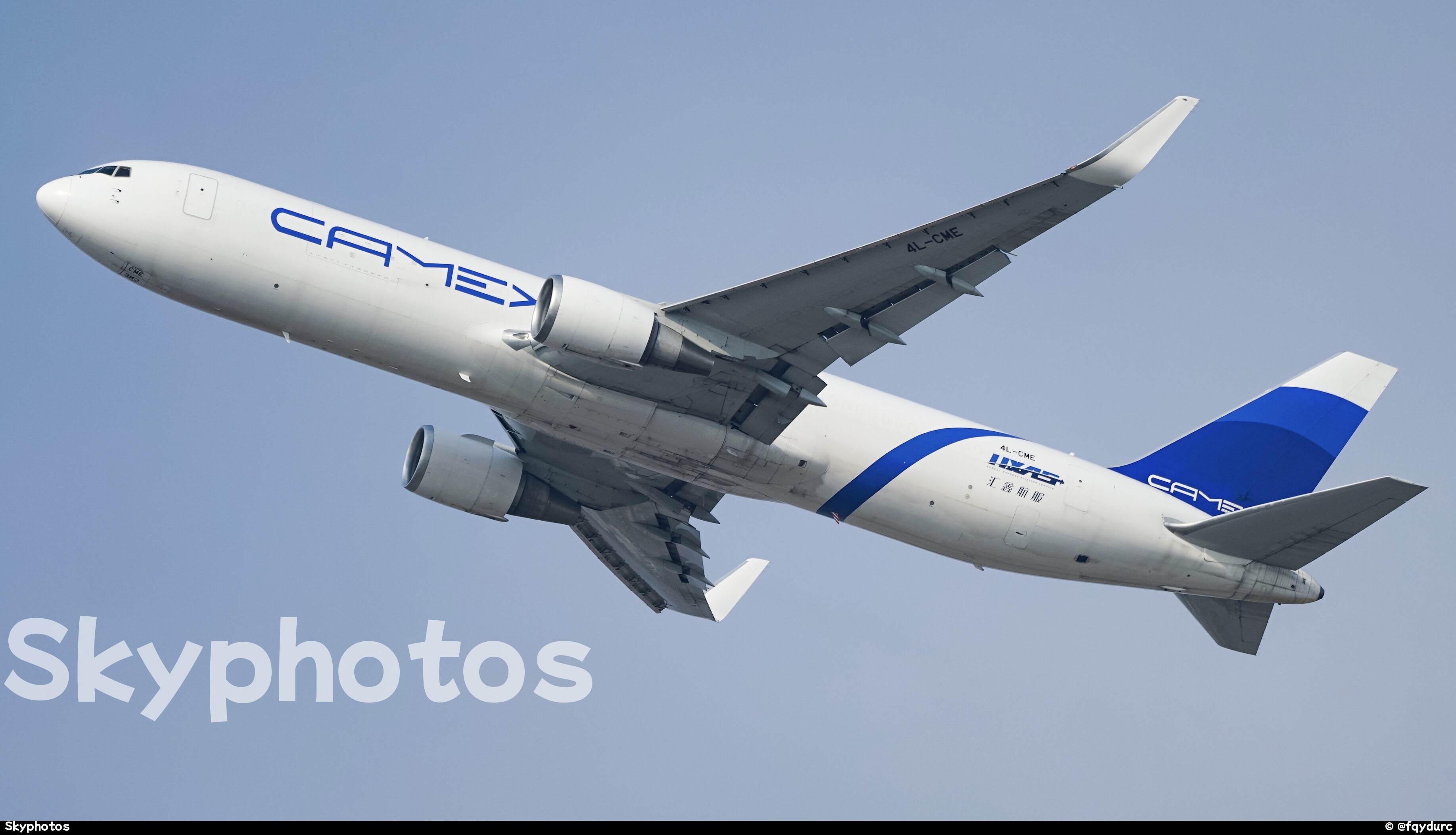 卡麦克斯航空 B767-323ER