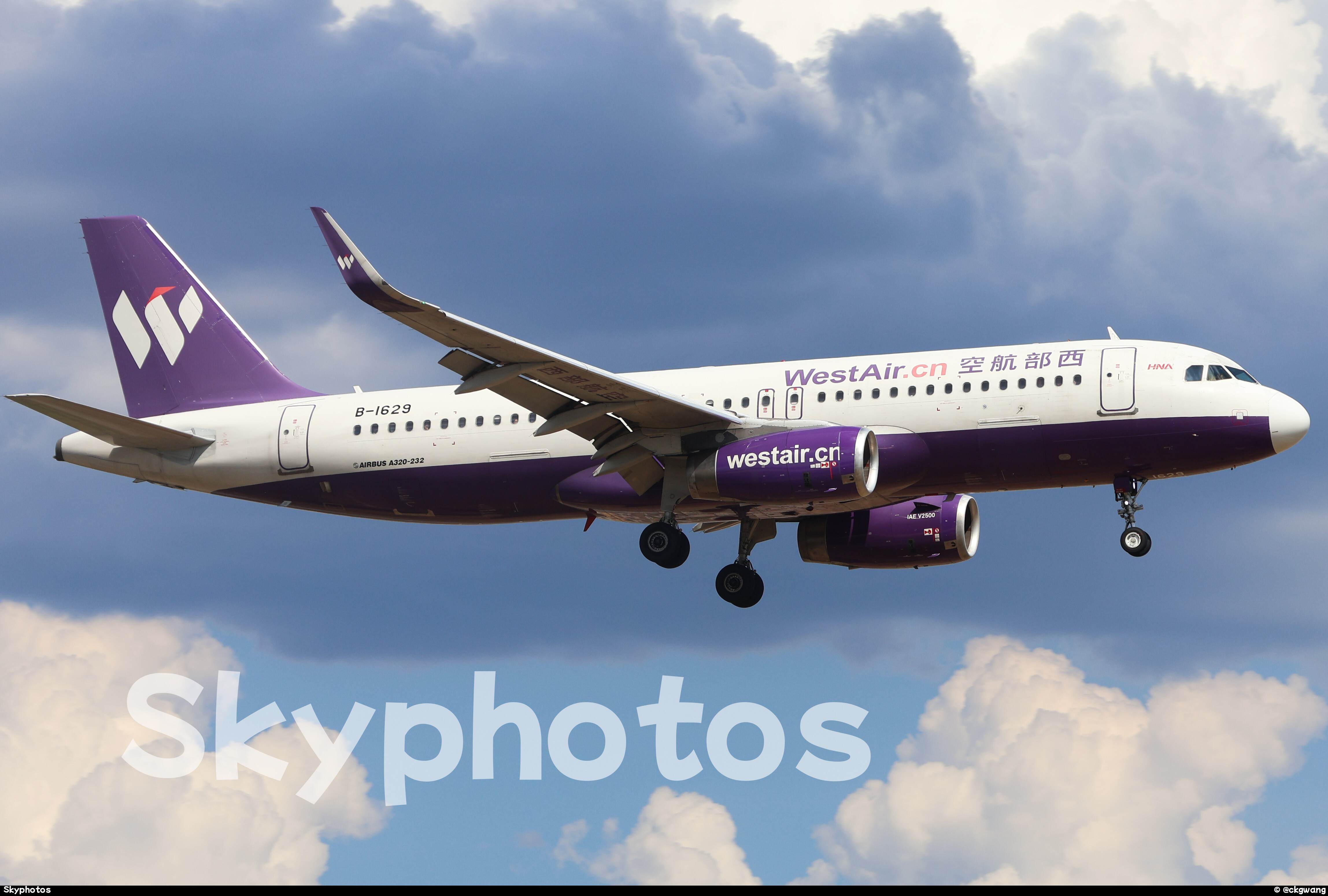 西部航空 A320-232(SL)