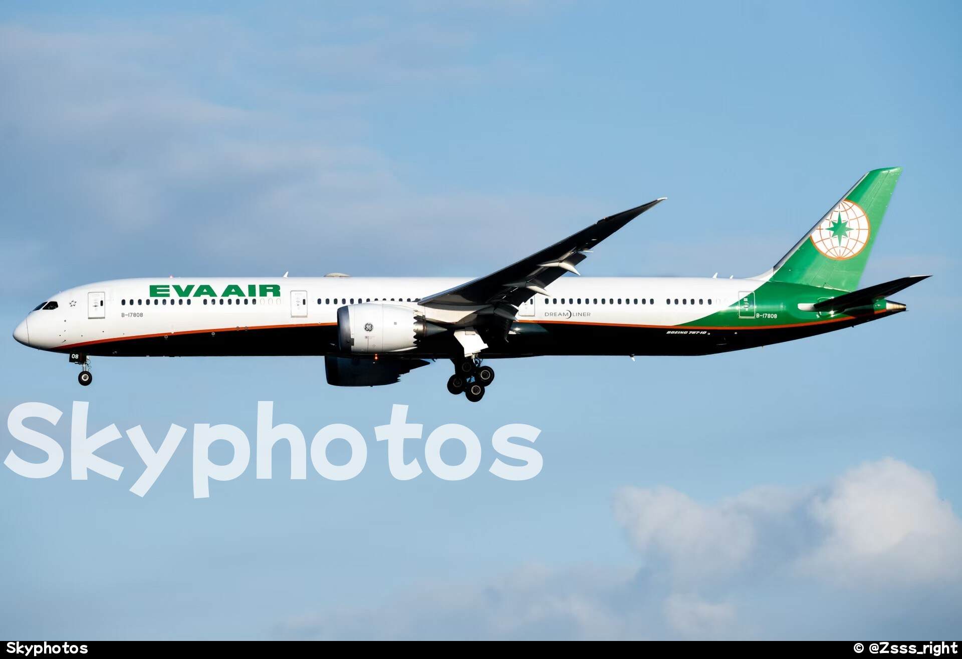 长荣航空 B787-10