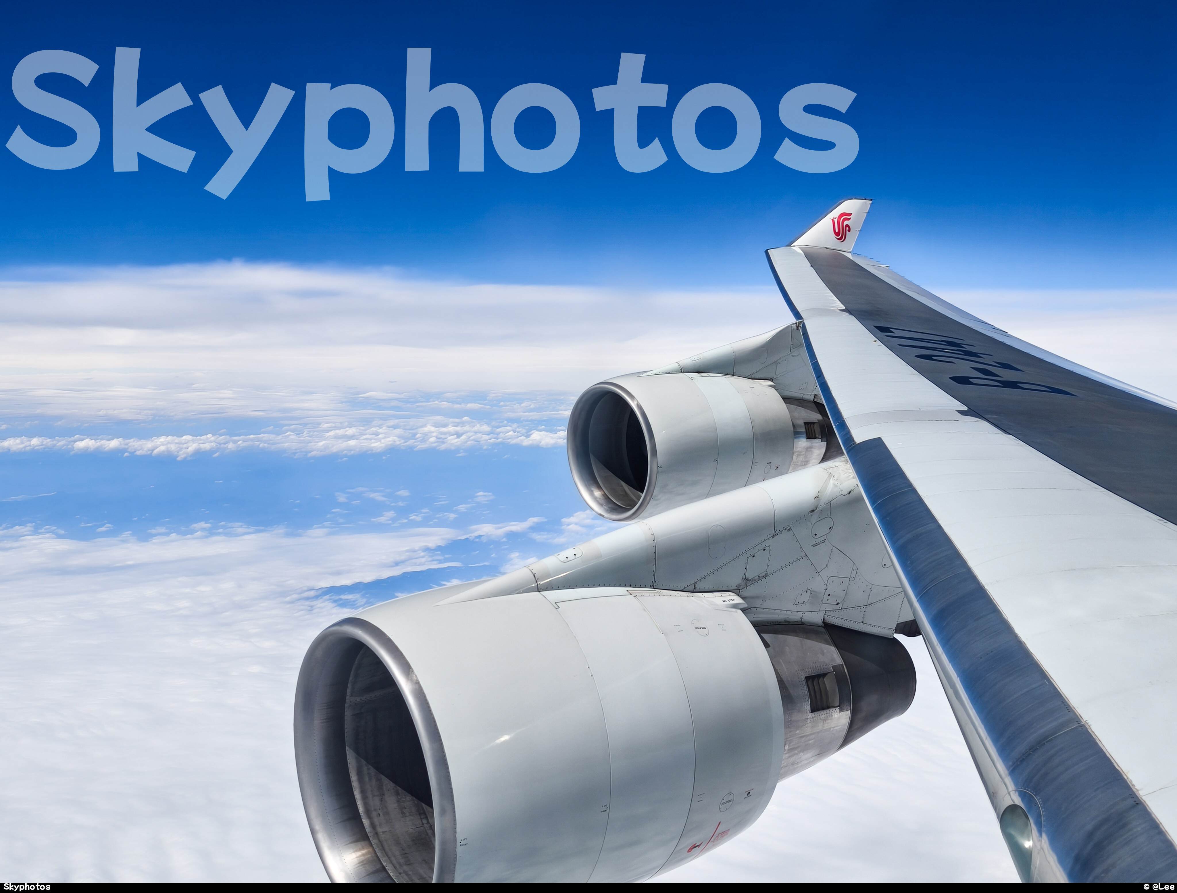 中国国际航空 B747-4J6 at N/A