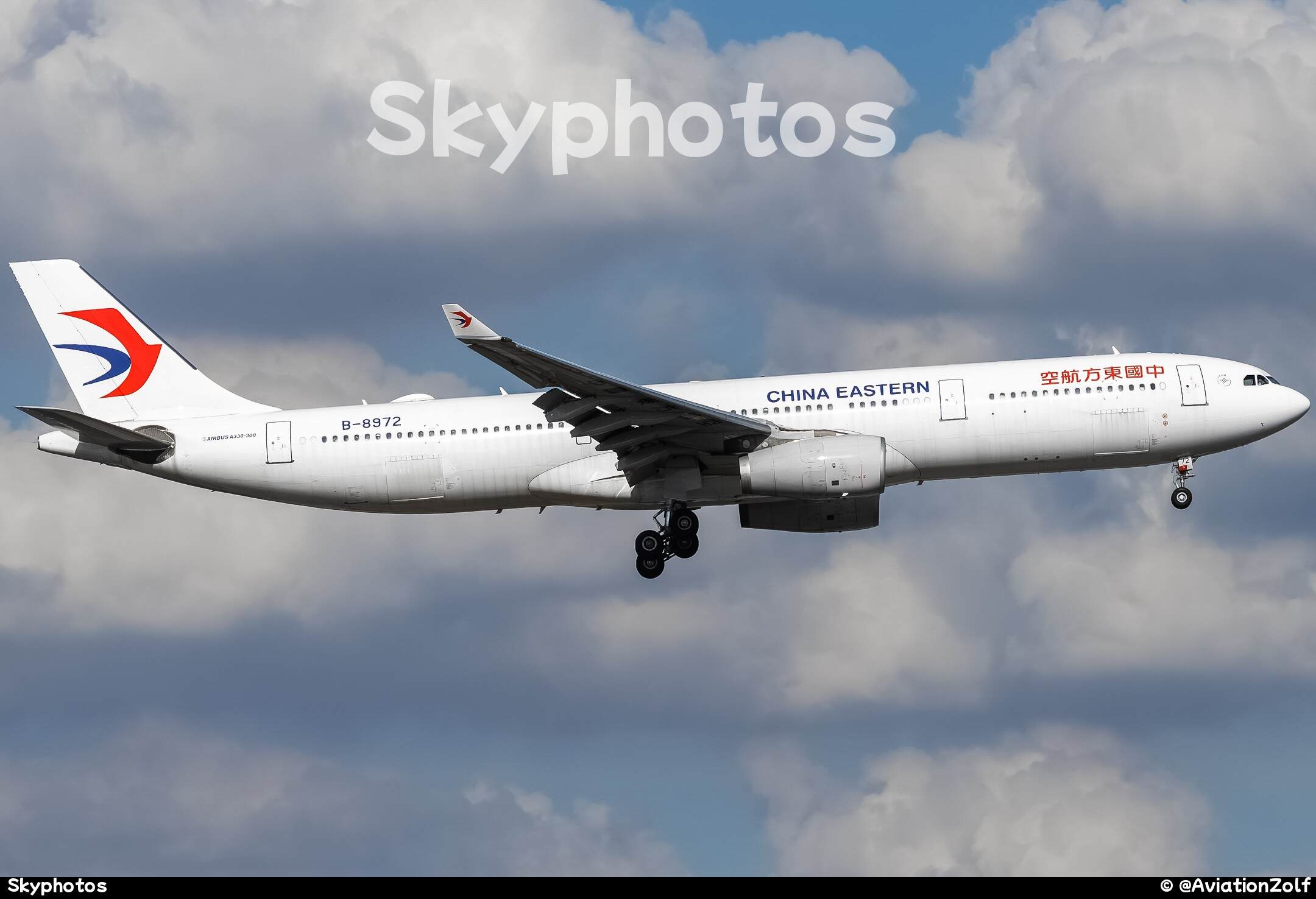 中国东方航空 A330-343X