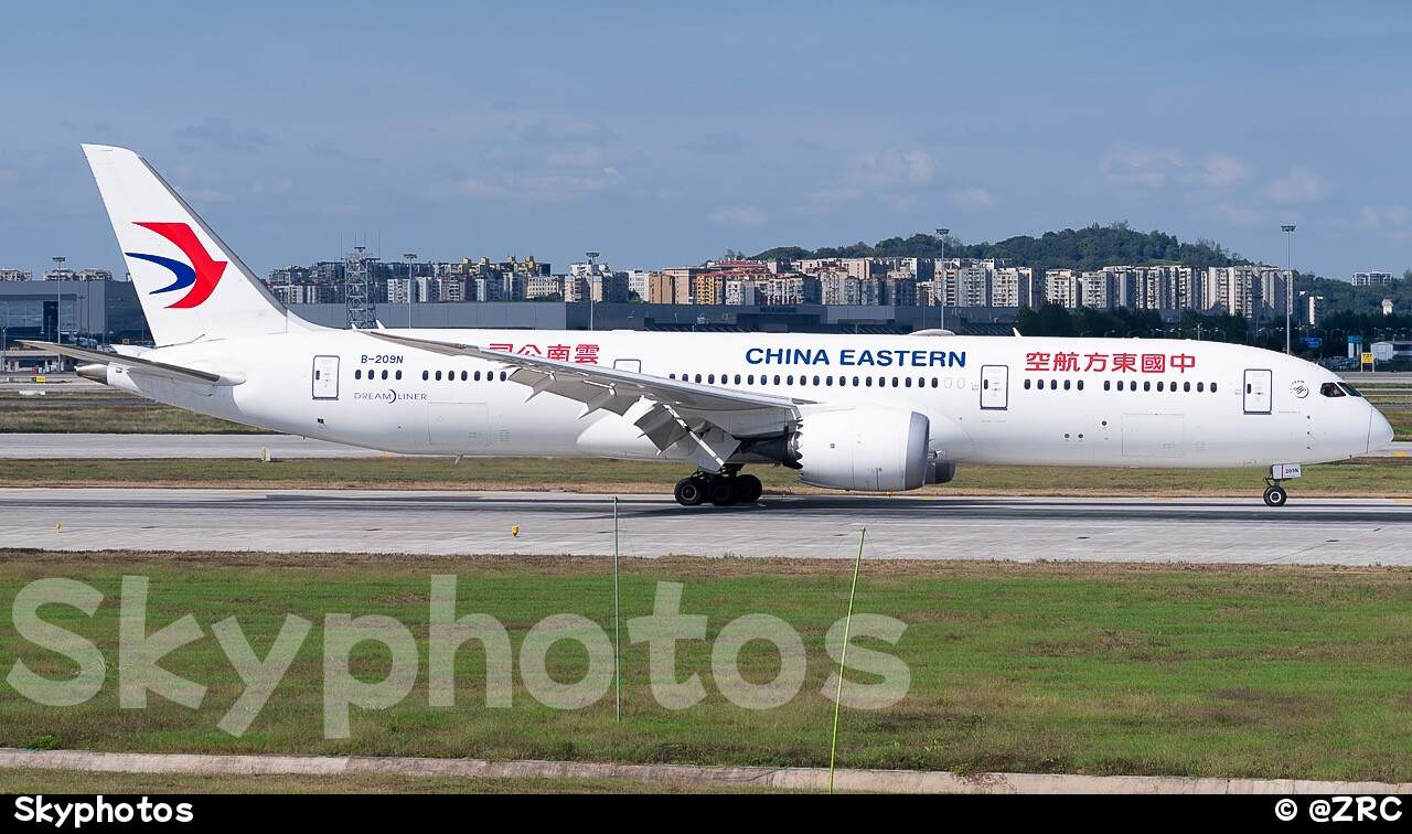 中国东方航空 B787-9