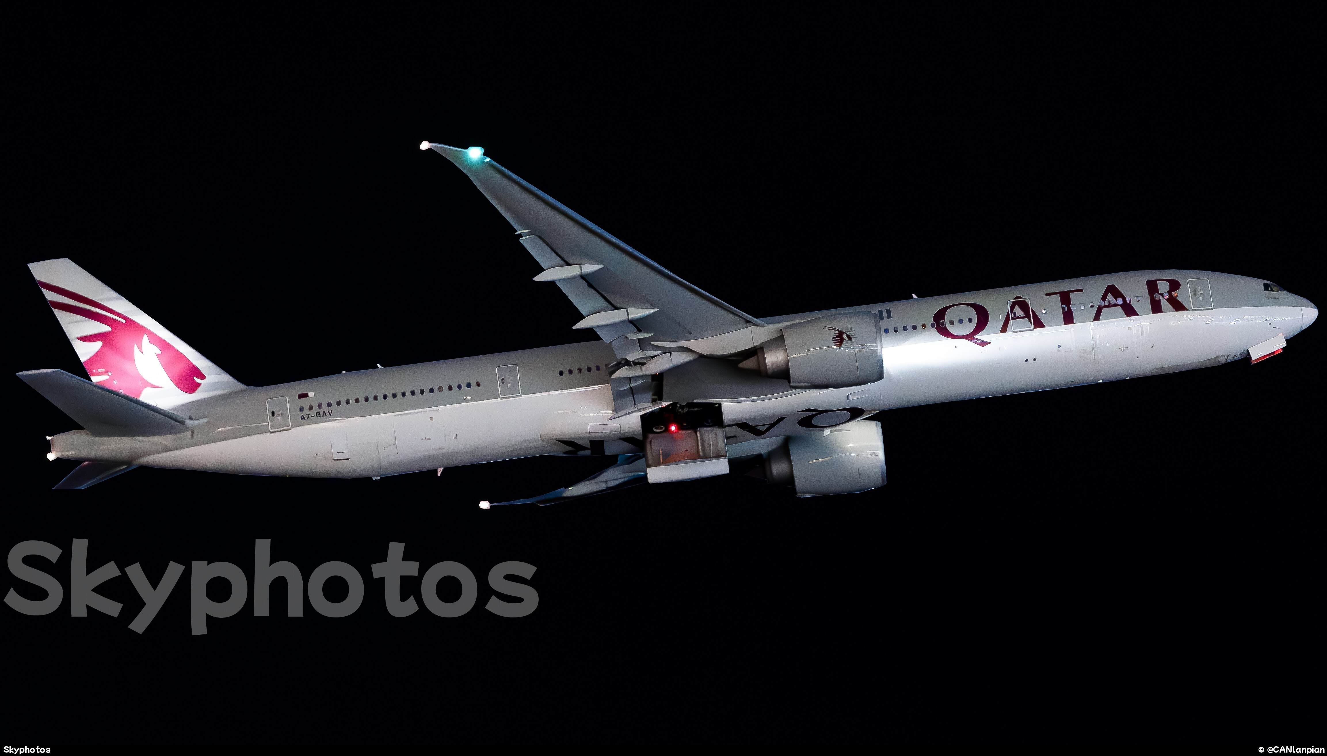 卡塔尔航空 Boeing777-300ER