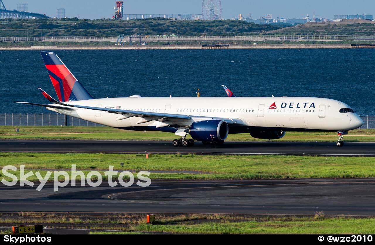 达美航空 350-900